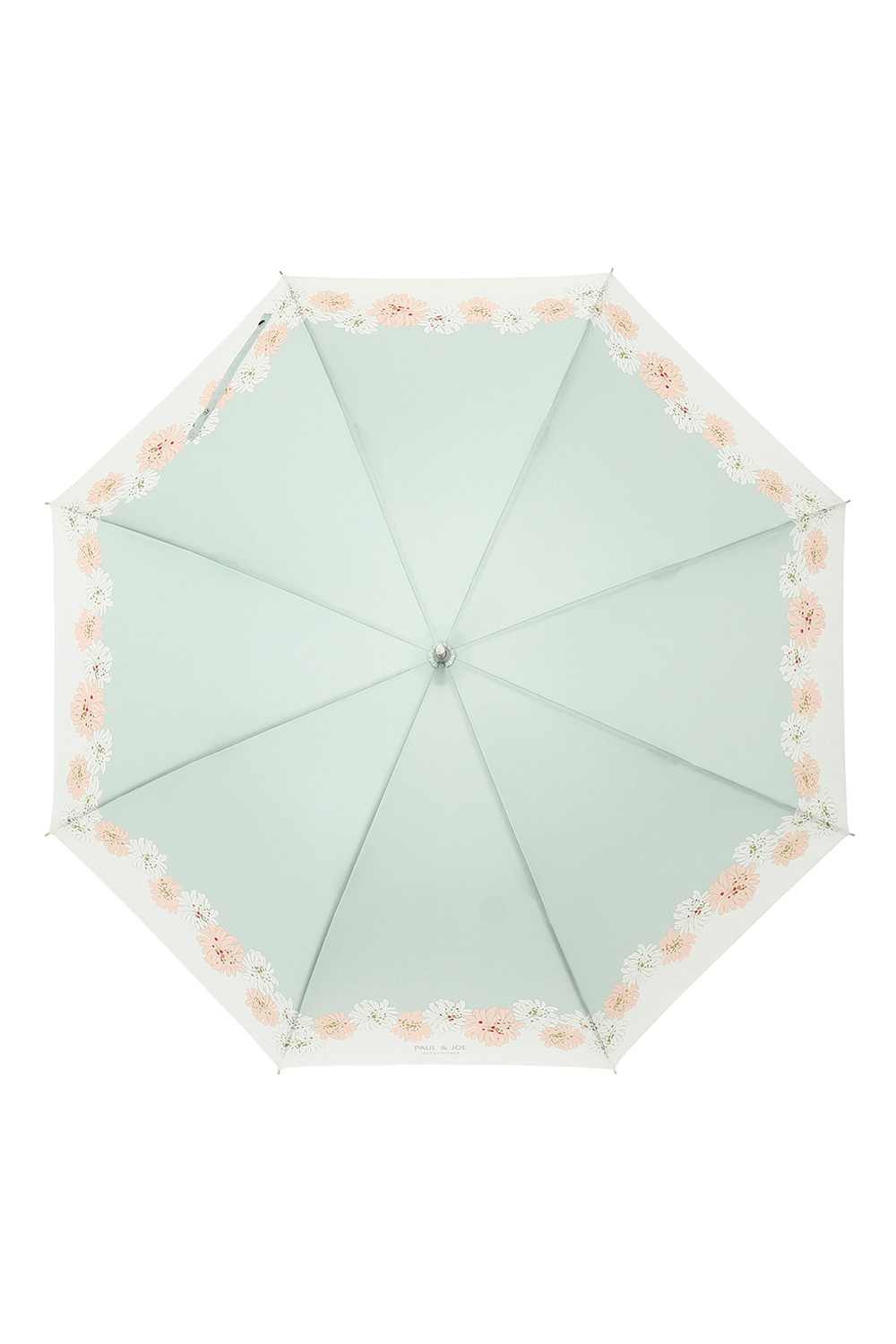 Paul & Joe Chrysanthème parapluie bleu gris imprimé