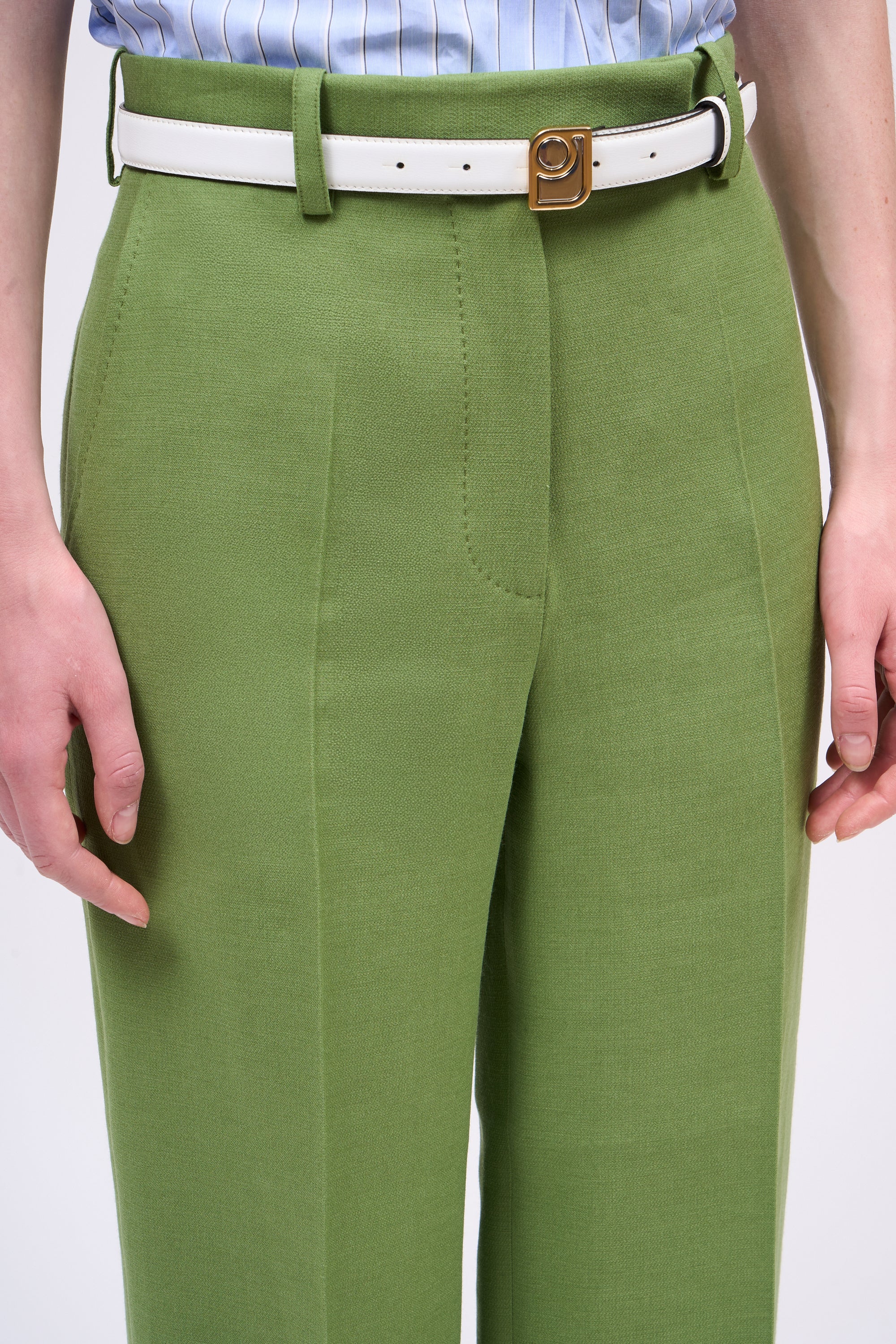 Paul & Joe Tailoring pantalon Lenny noir 36 laine et soie