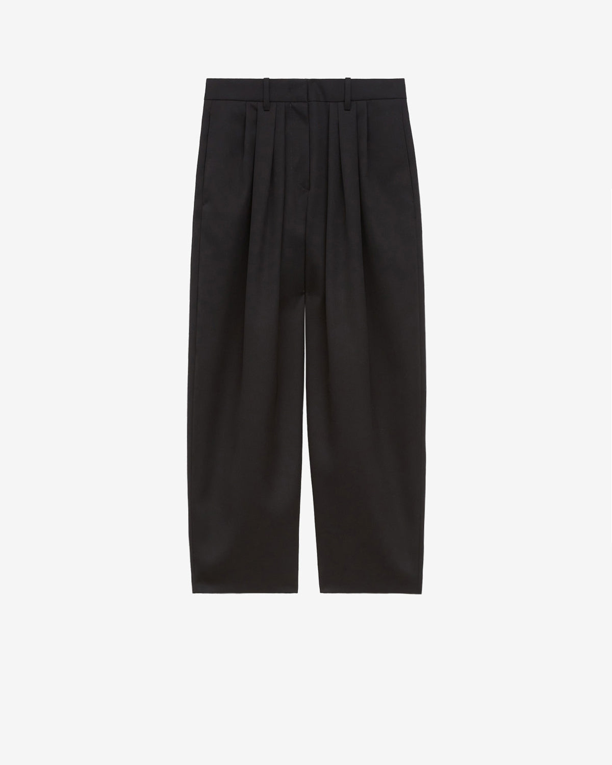 Isabel Marant Janice PA0613FA-C4G01I pantalon laine noir