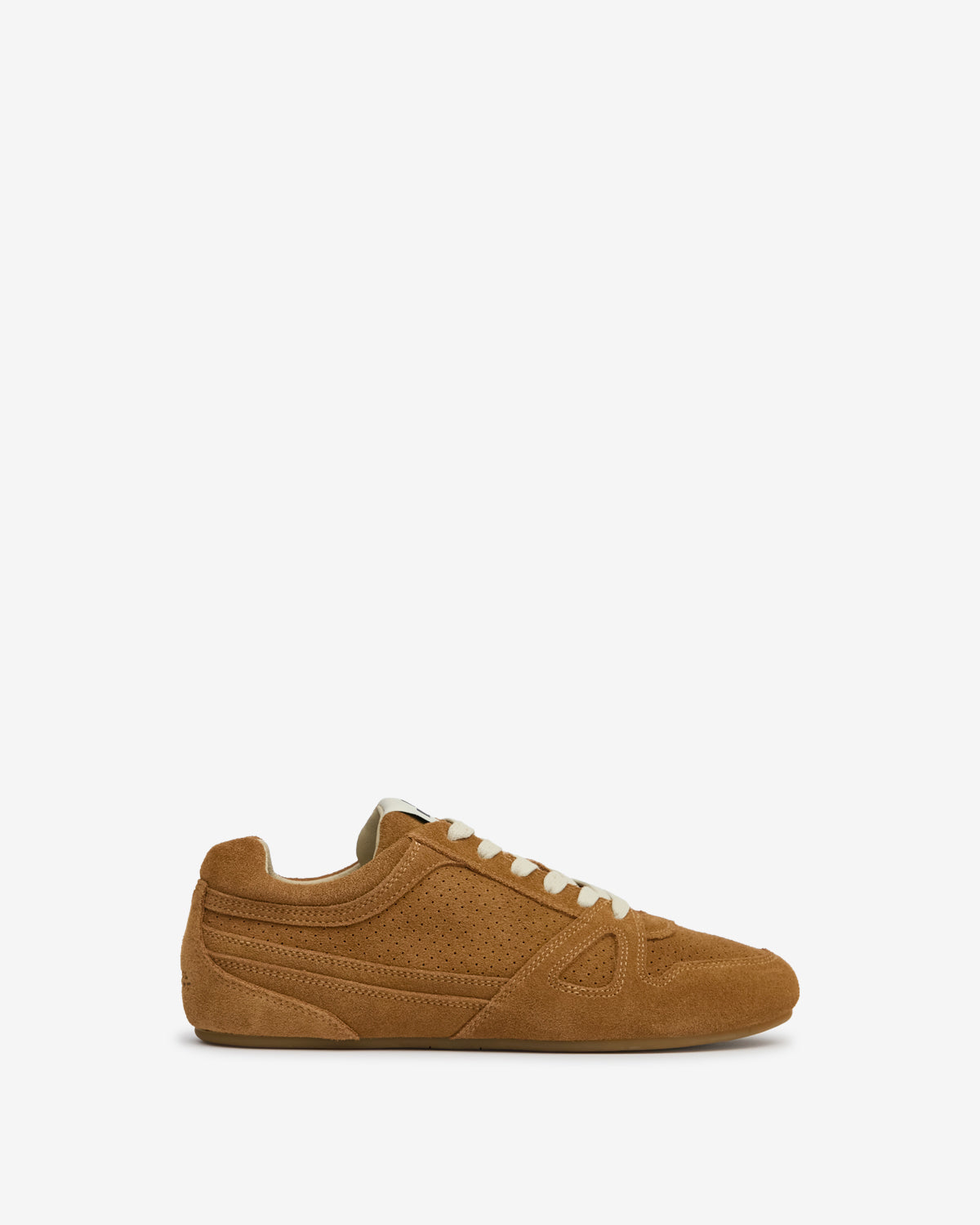 Isabel Marant Senny Low Baskets Basses Cognac Cuir Suède