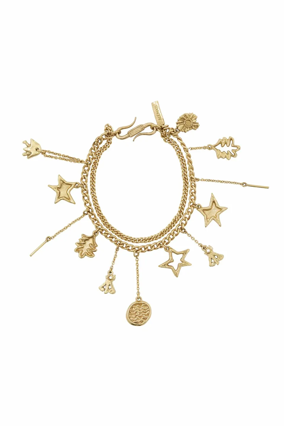 Alemais Jem Charm Bracelet bracelet breloques laiton