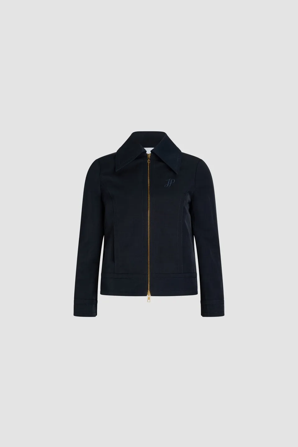 Patou OU036 veste nylon recyclé bleu marine 34-44