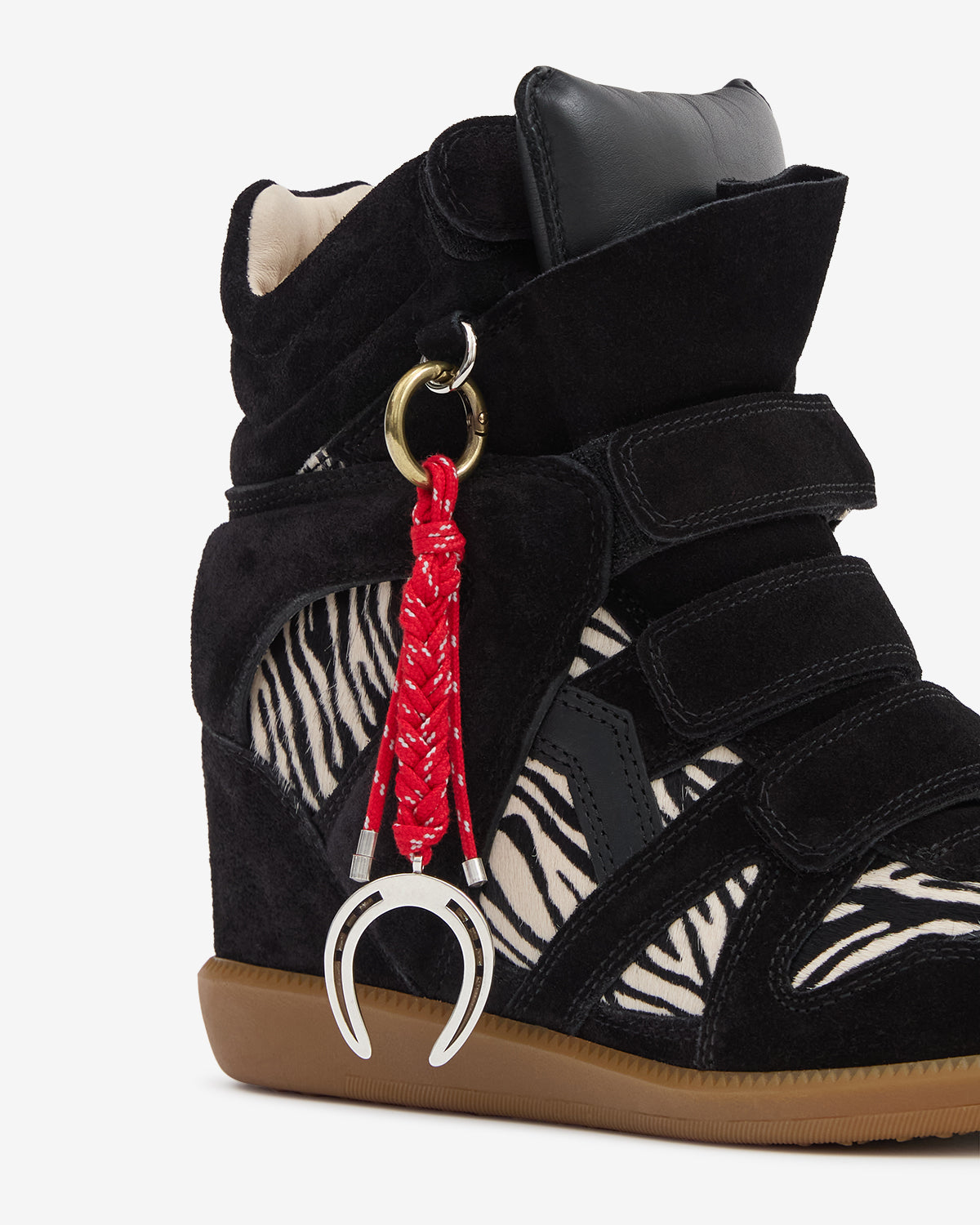 Isabel Marant Charms PC021BFA-D4X02A porte-clés rouge
