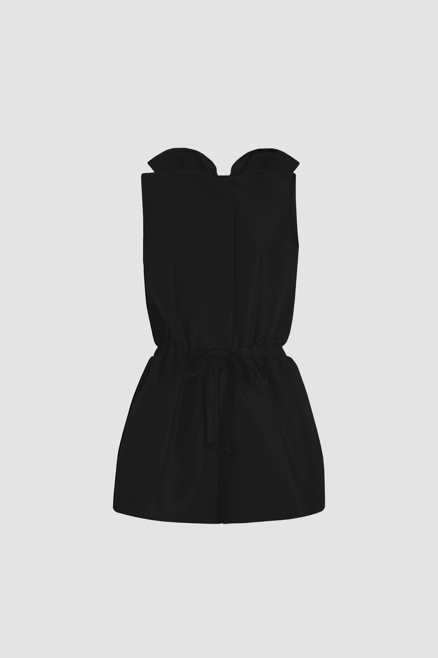 Patou P25JU0040186999B combishort noir faille recyclée