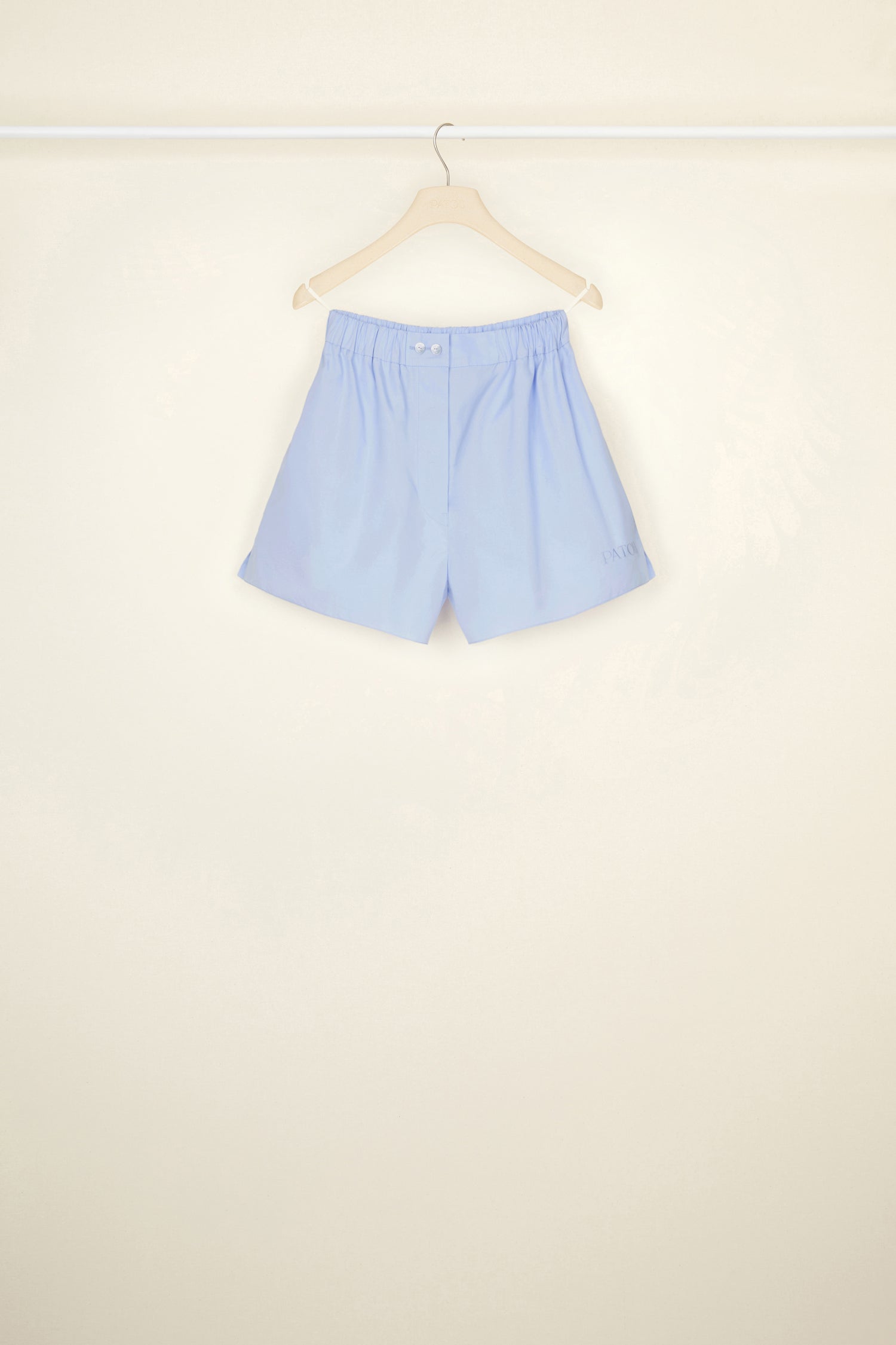 Patou TR020 short boxer Aurora coton bio bleu