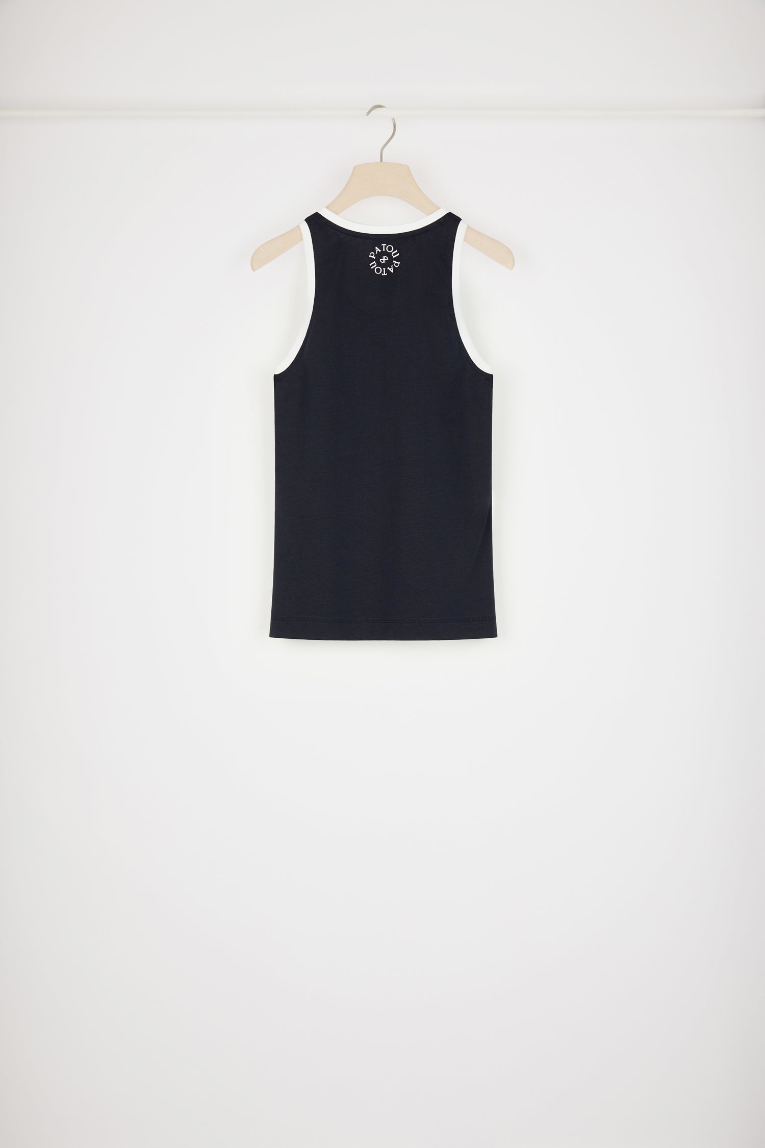 Patou Ringer débardeur coton bio bleu Parisian Night