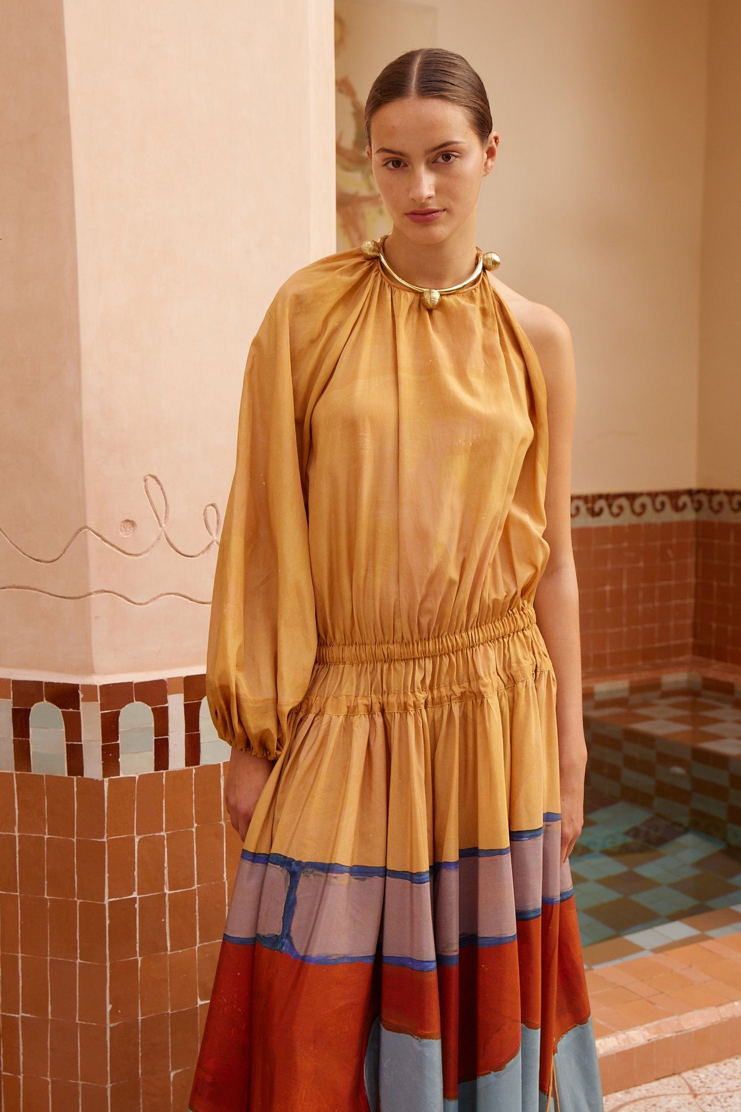 Alemaïs Dresses Desert Gown robe midi taille 8