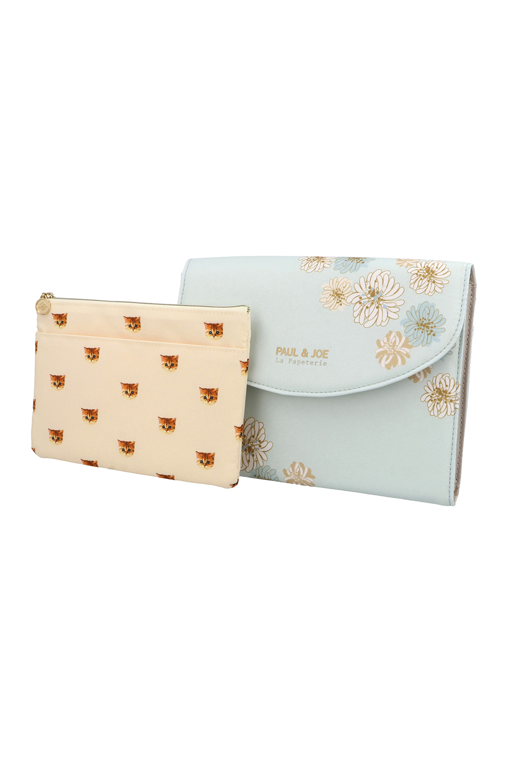 Paul & Joe Papeterie Protège carnet de santé pochette menthe TU