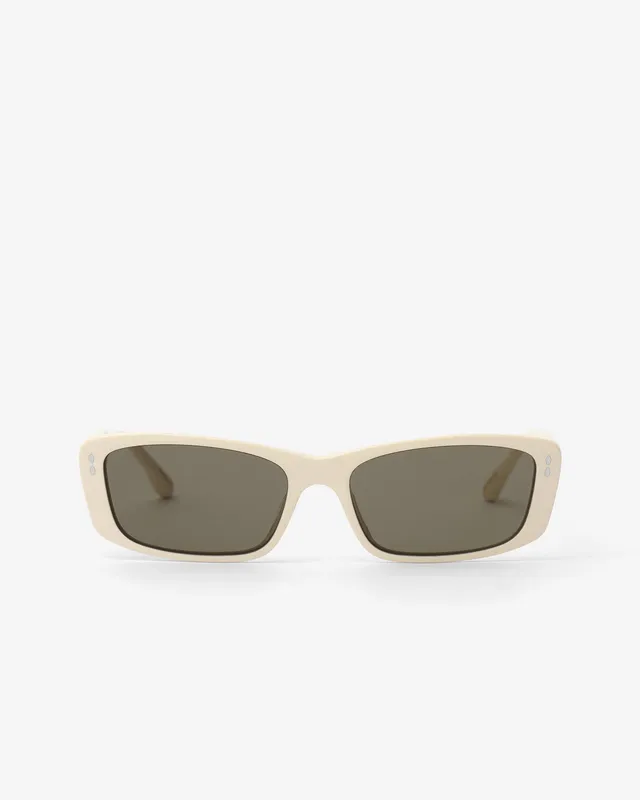 Isabel Marant Zaria IM0243S lunettes rectangle beige-grey