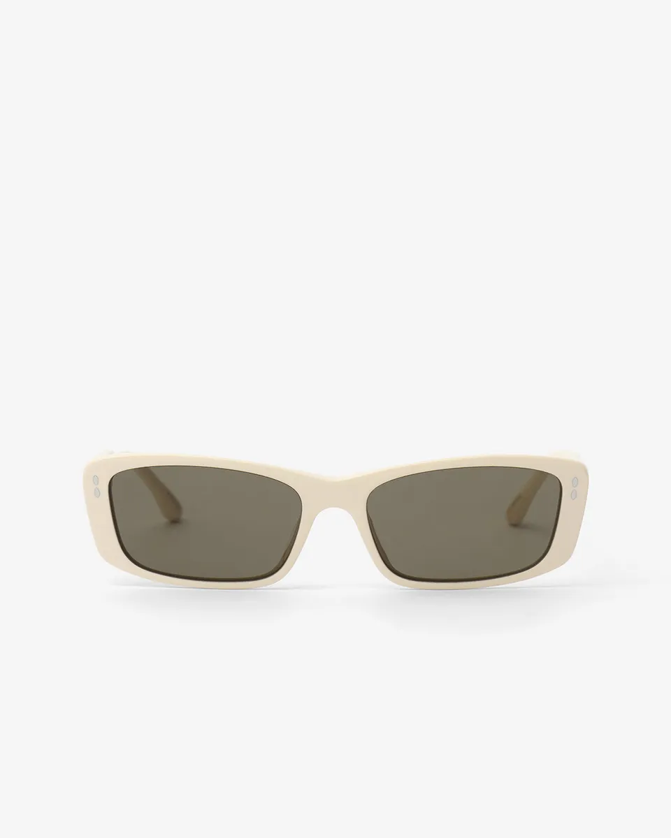 Isabel Marant Zaria IM0243S lunettes rectangle beige-grey