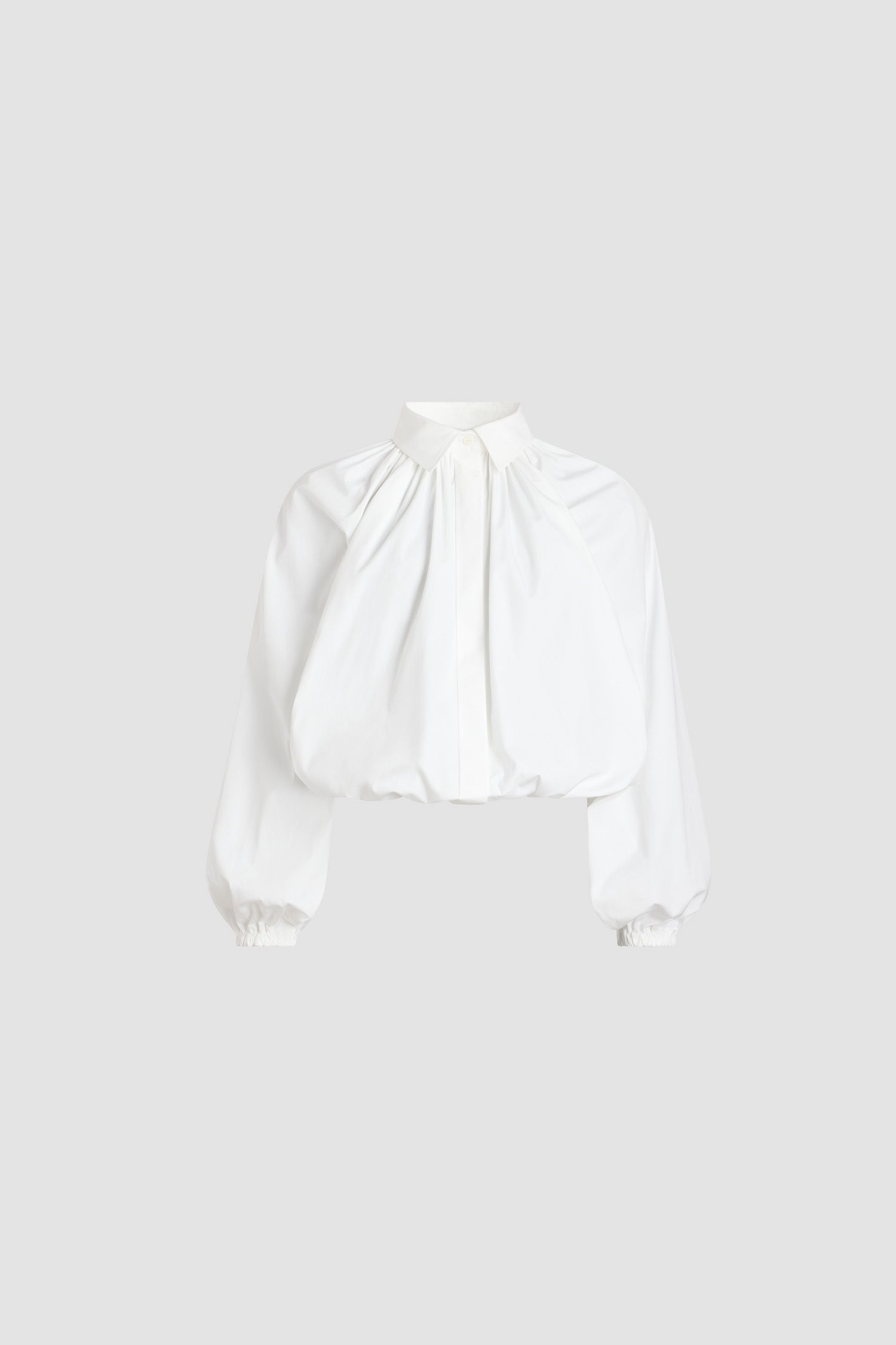 Patou Bubble BL050 blouse coton bio blanc 34-44