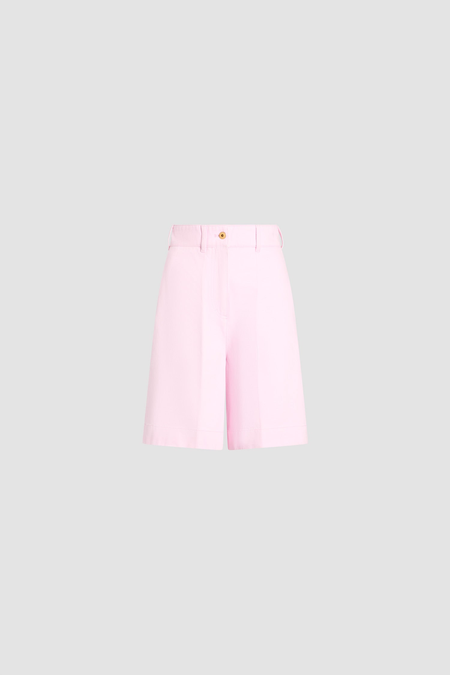 Patou TR052 bermuda coton bio rose Sunset
