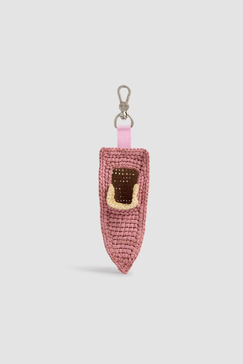 Patou P26AC1360215460P charms bateau raphia Candy Pink