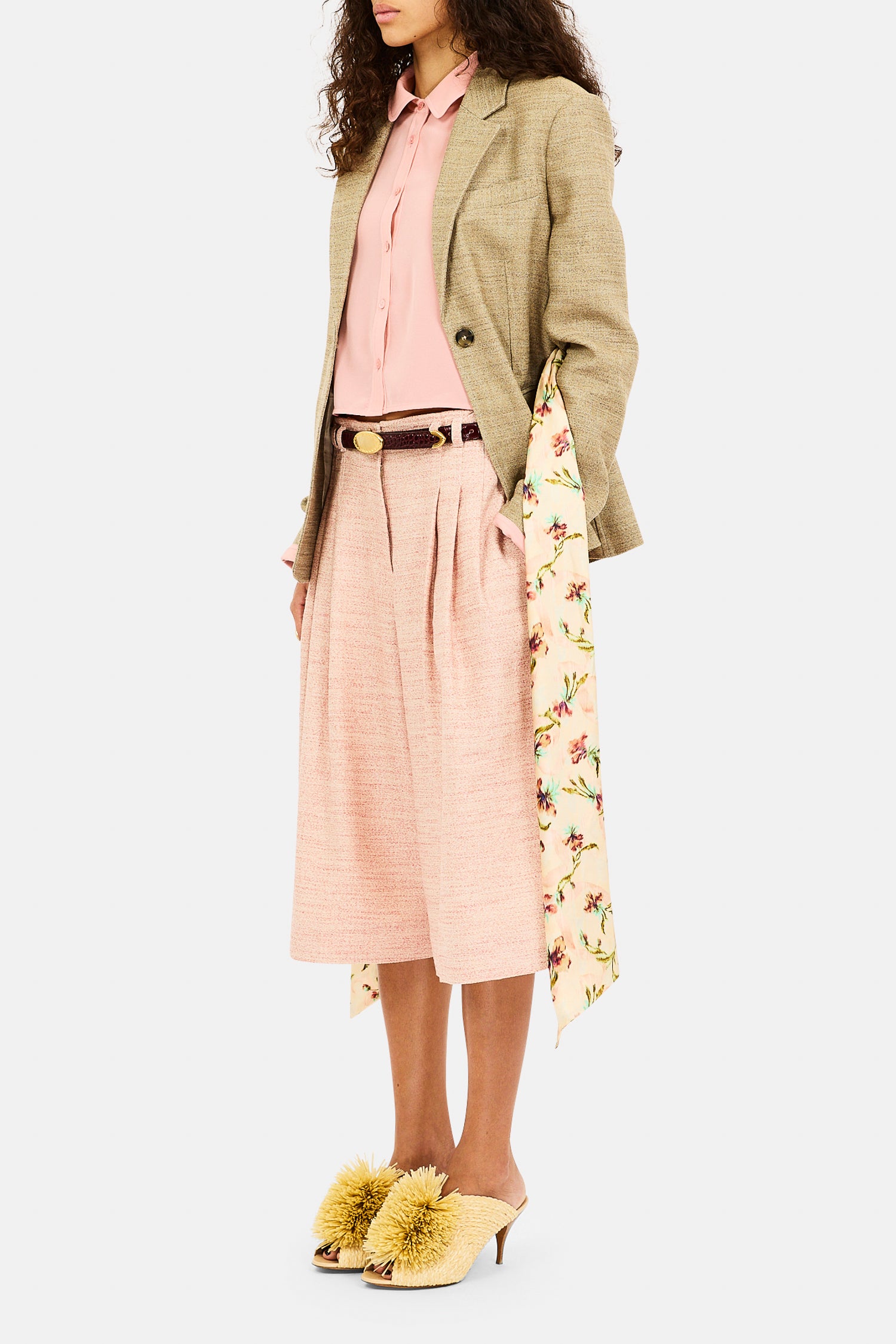 Ulla Johnson Amandine SP270426 culotte rosewood