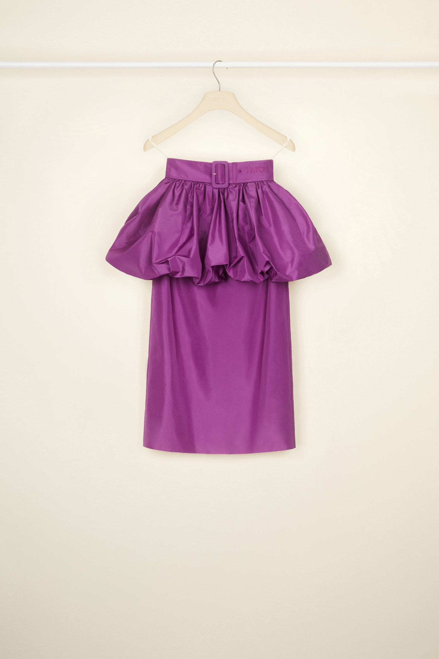 Patou Skirts P22SK0280011479A jupe anemone faille midi