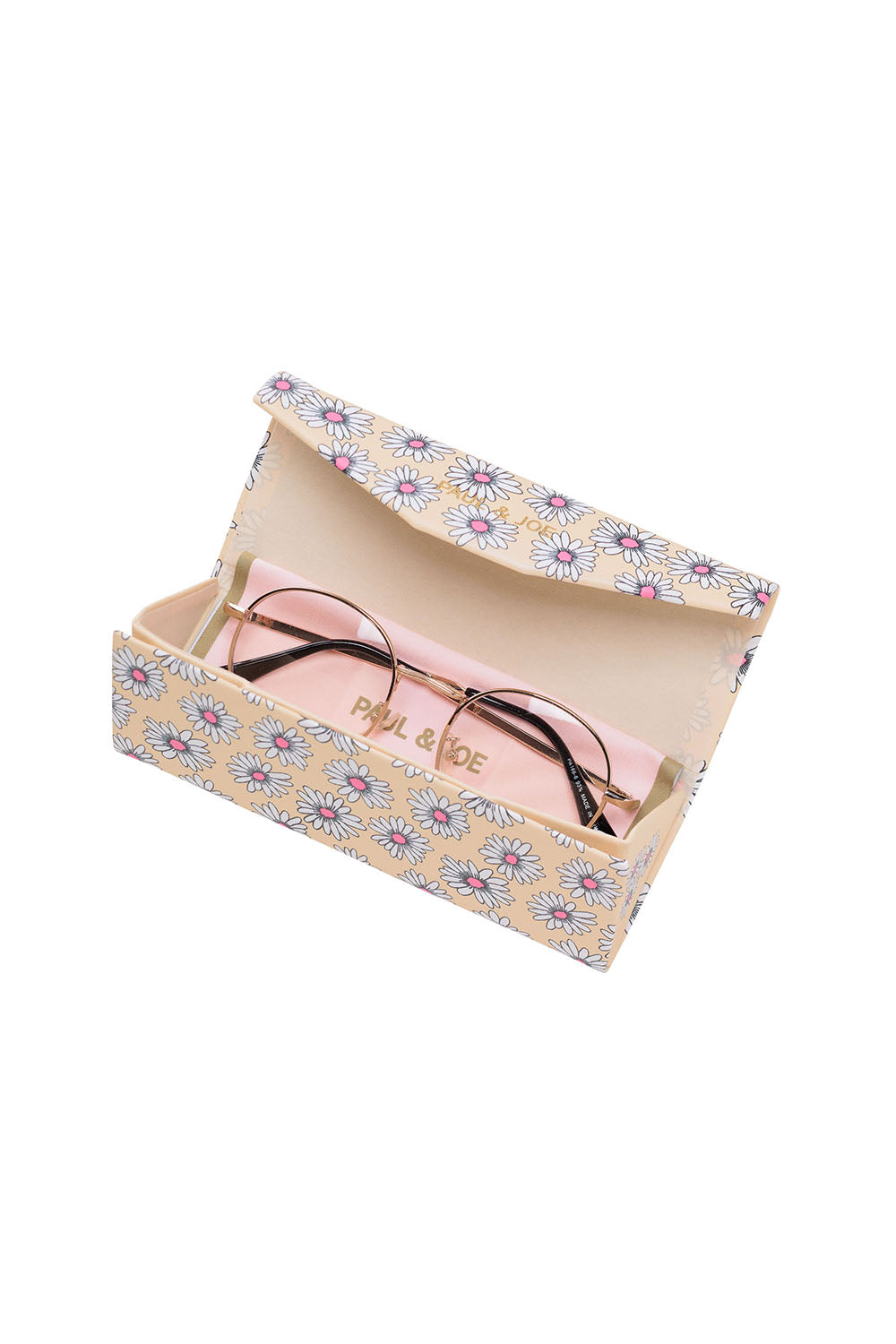 Paul & Joe marguerites étui lunettes imprimé fleurs
