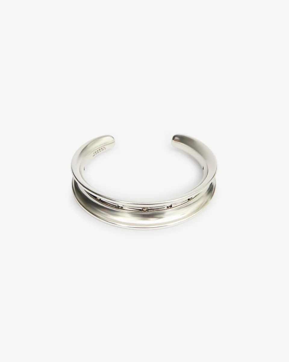 Isabel Marant Byrne BR0244FA bracelet jonc argent