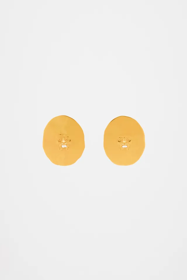 Patou Jewellery JW0321002299G boucles laiton doré clips