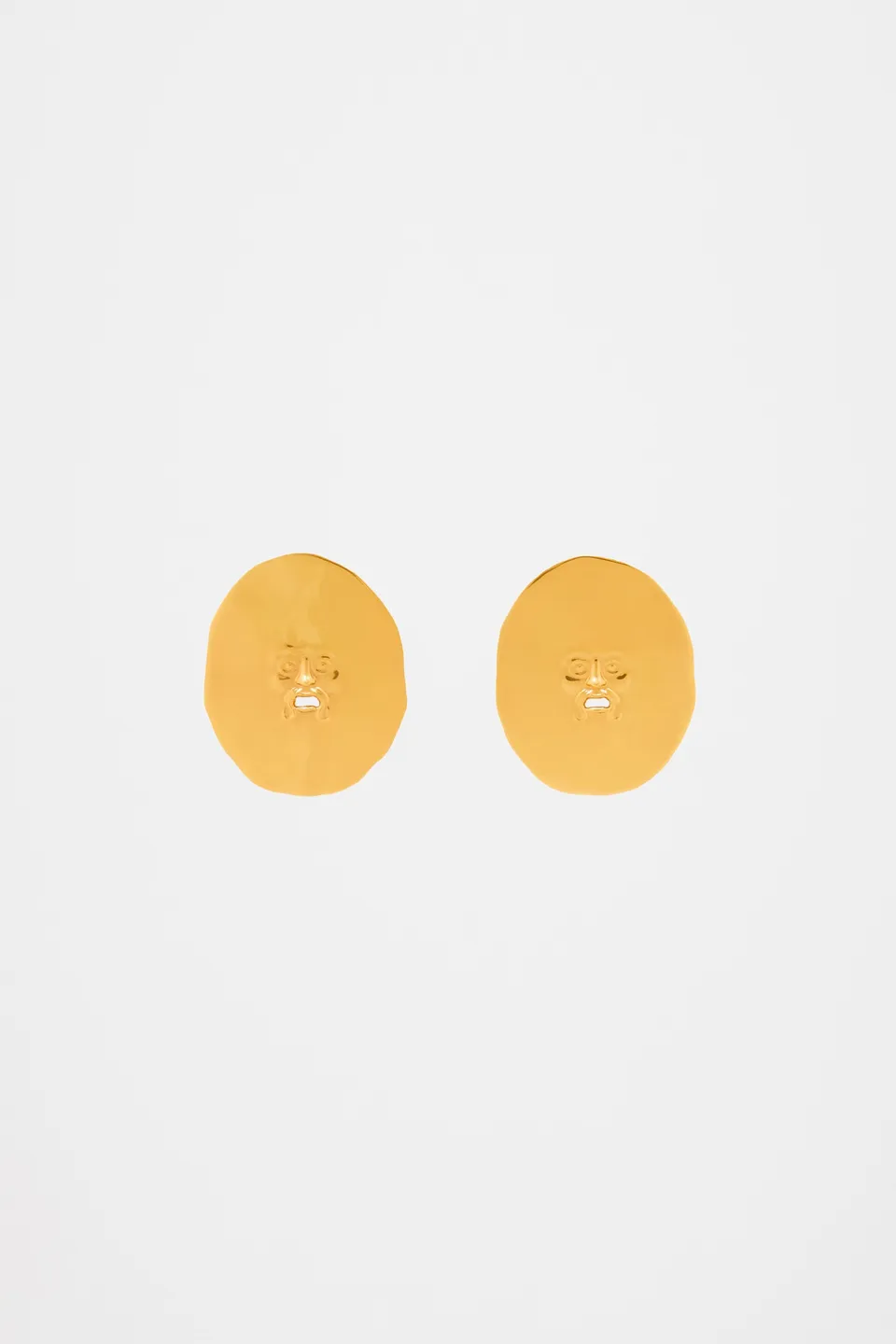 Patou Jewellery JW0321002299G boucles laiton doré clips