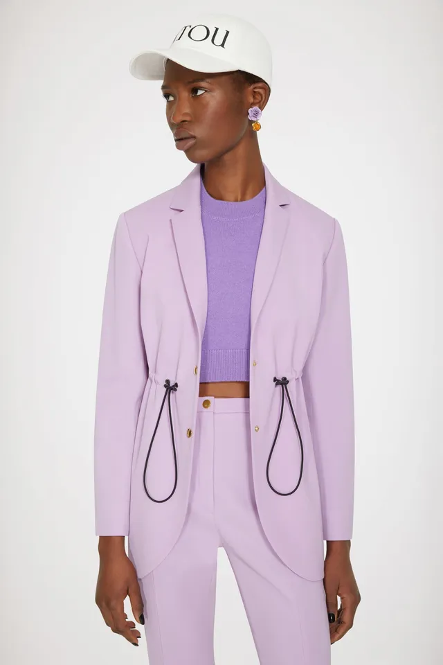 Patou Jackets JA026 veste laine wisteria 38