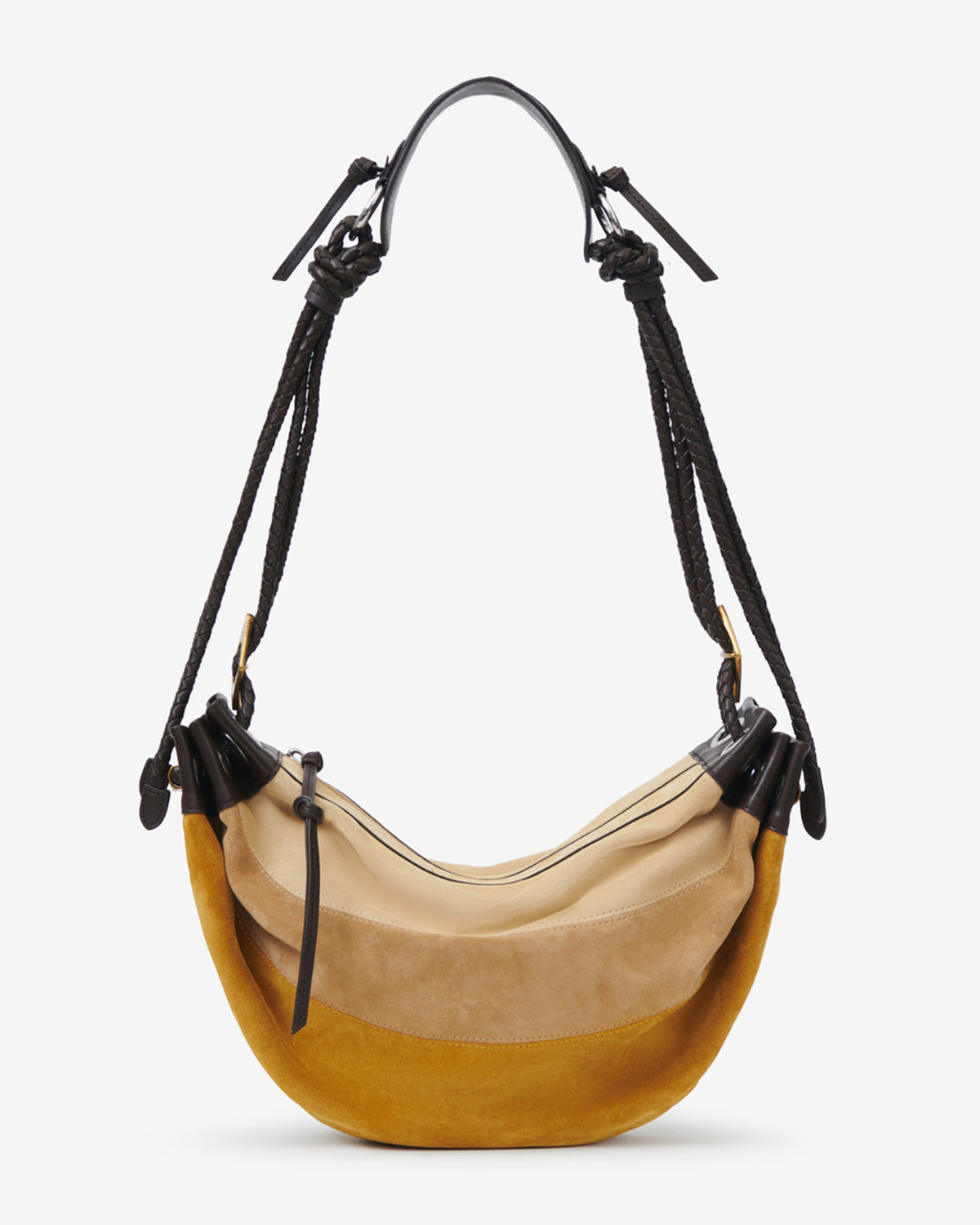Isabel Marant Maia Medium PP0501 sac cuir beige multicolore