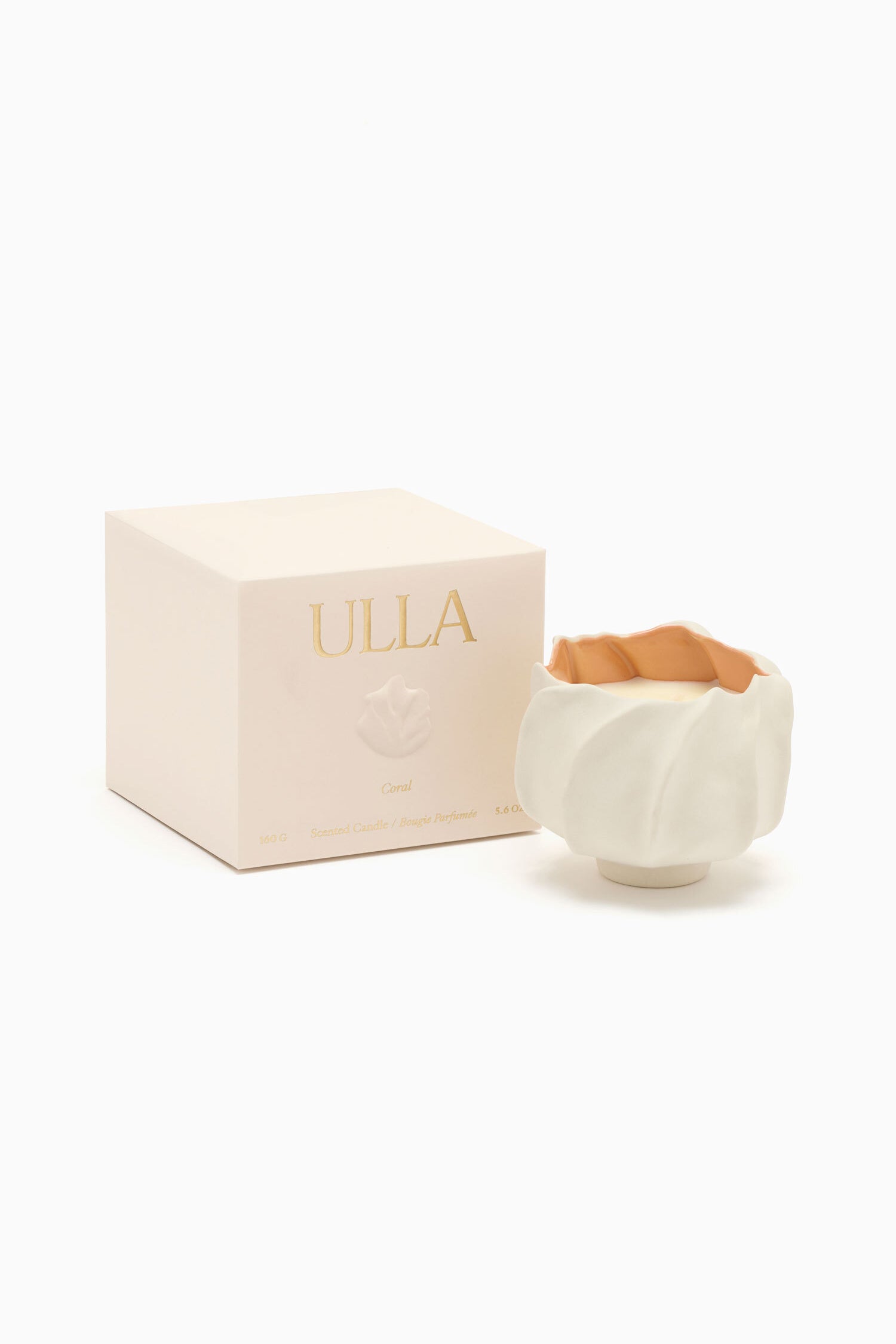 Ulla Johnson ULLA UB992101 Bougie Coral 160 g