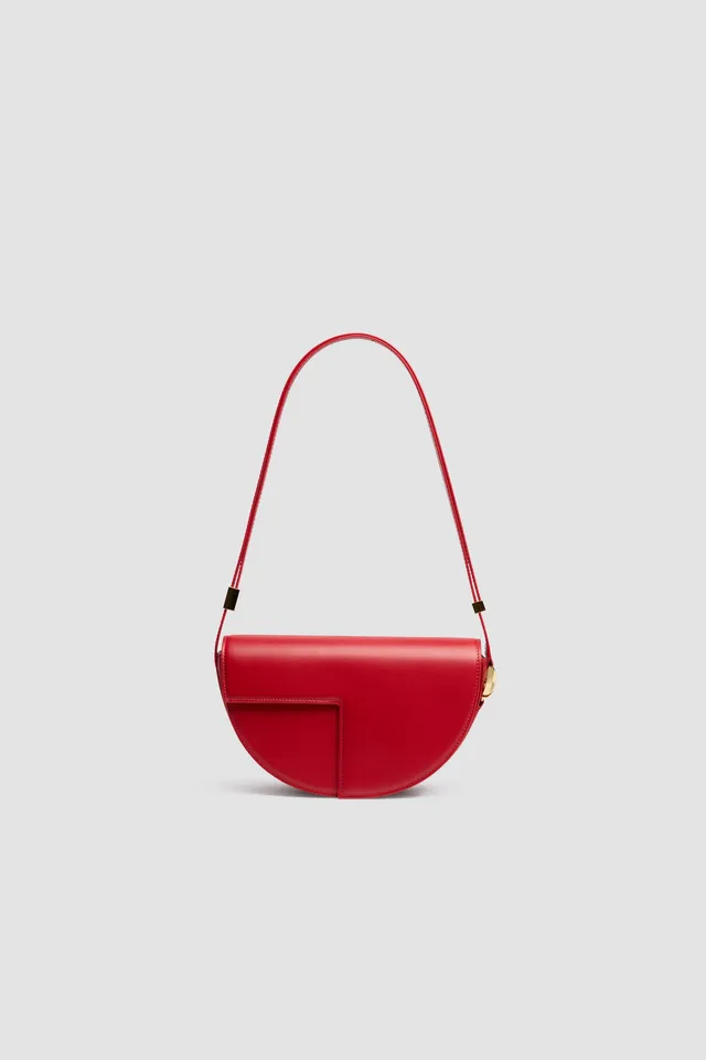 Patou Le Patou BA0225000314R sac cuir rouge Elixir