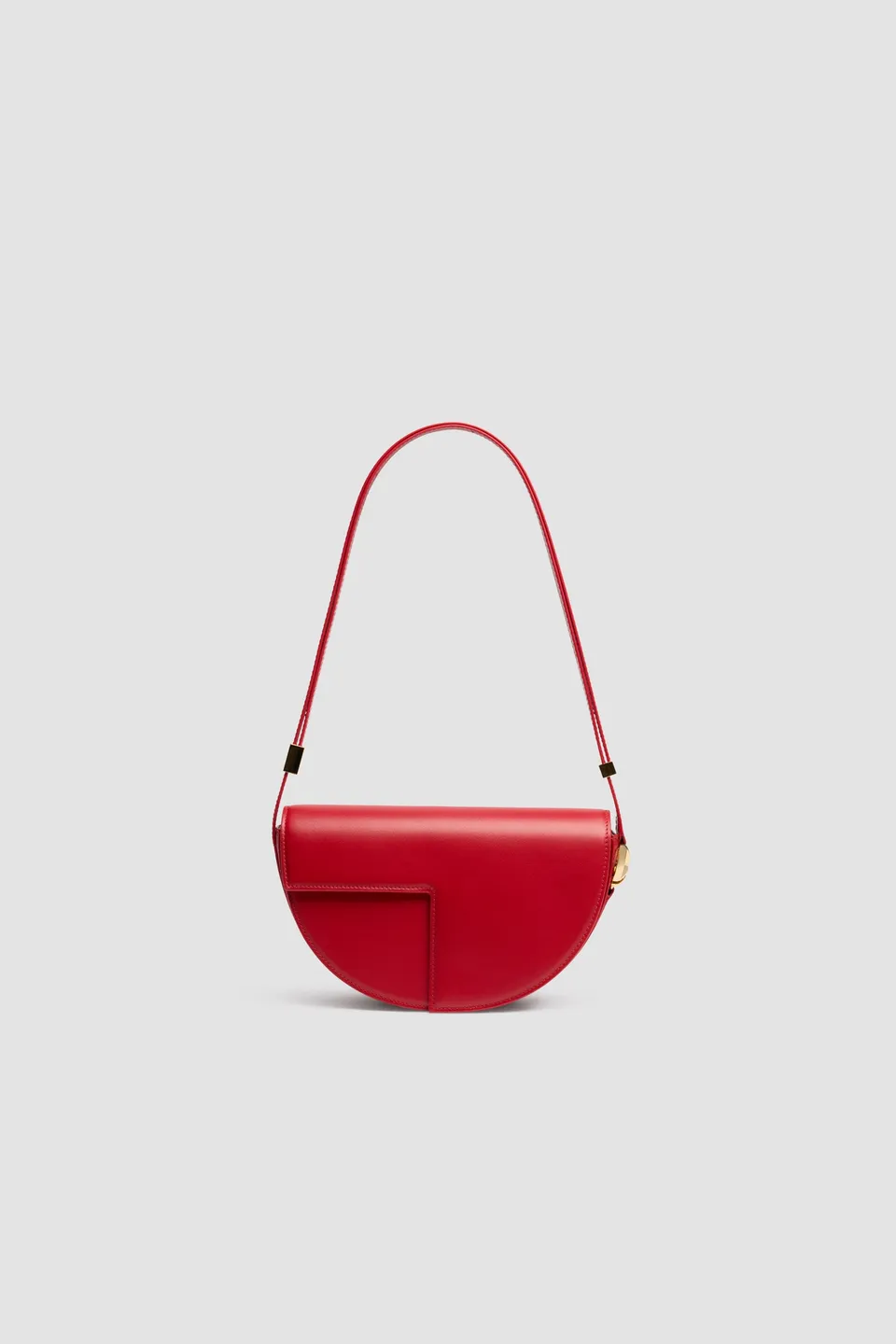 Patou Le Patou BA0225000314R sac cuir rouge Elixir