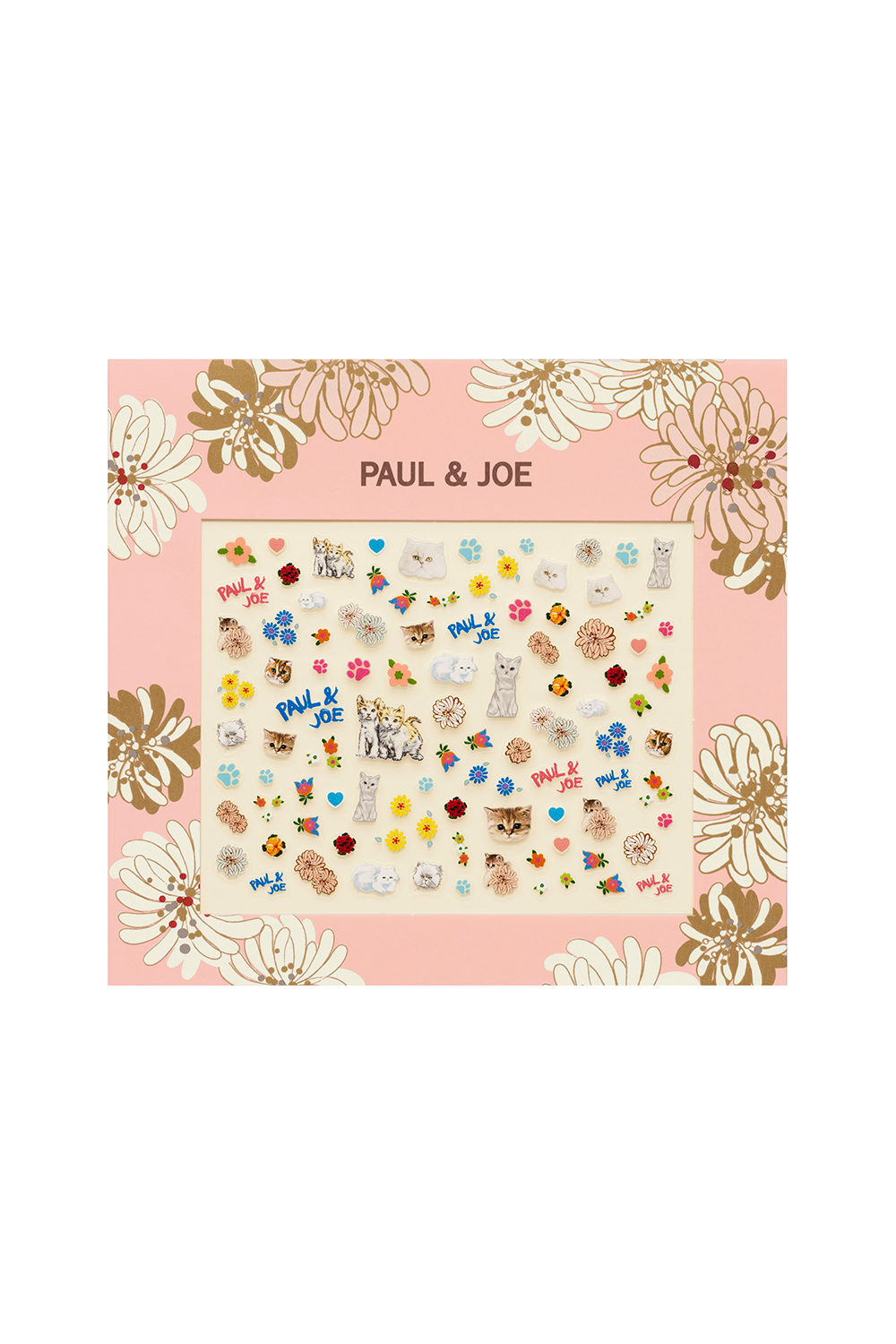 Paul & Joe Baby rabbit set vernis nacré stickers