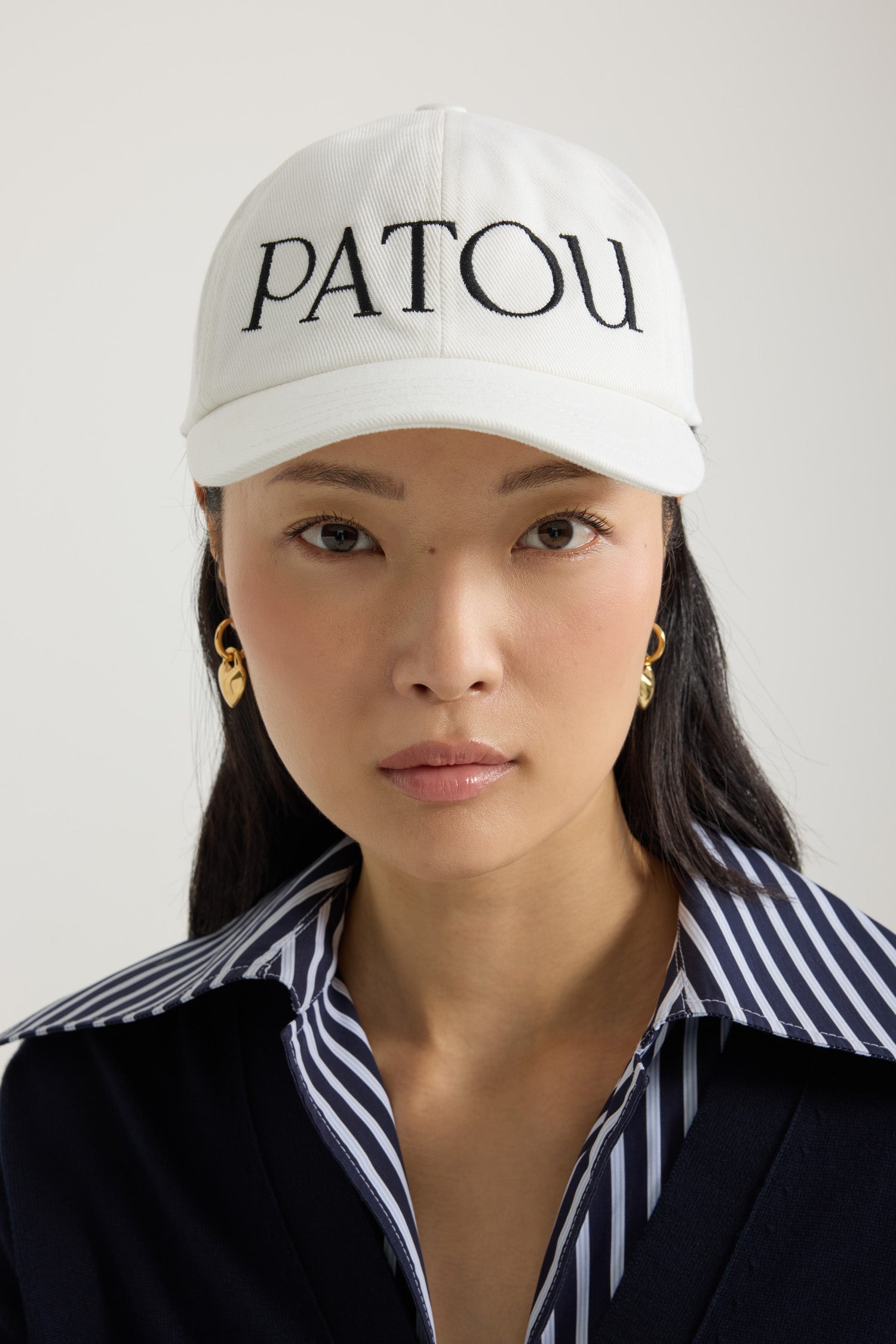 Patou Accessories H22AC0400132090C casquette coton crème taille S