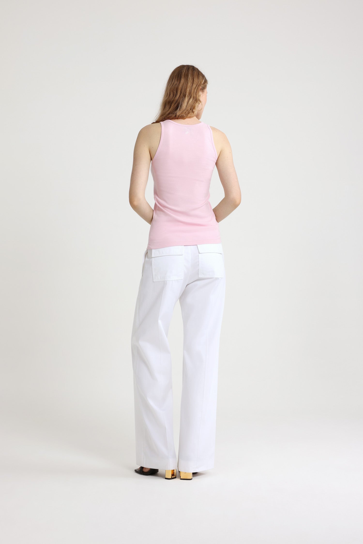 Patou JE015 P25JE0159994457P débardeur coton bio rose Primrose