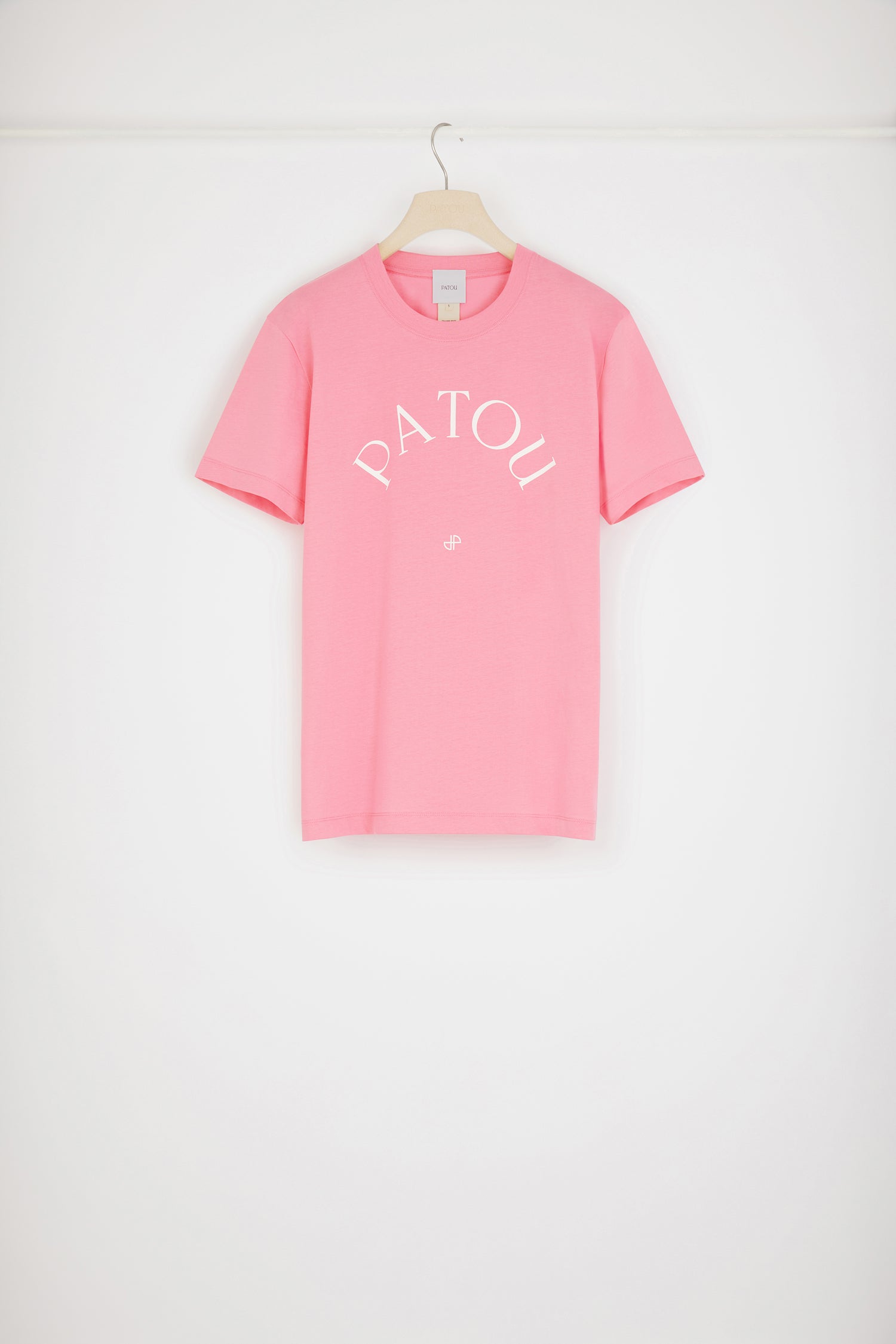 Patou t-shirt coton bio H22JE049 rose Darling Pink