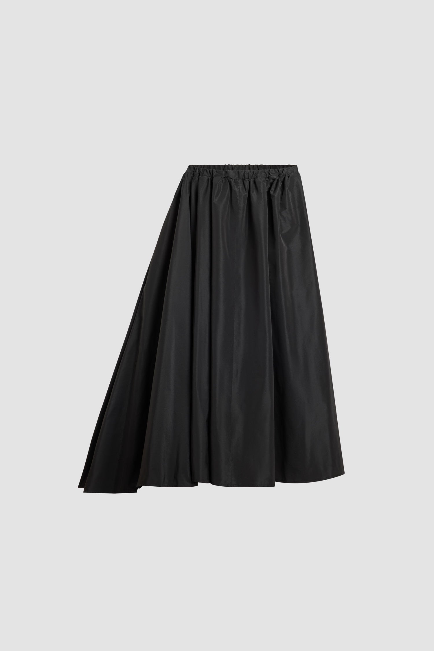Patou jupe SK1000011999B faille midi noire 44