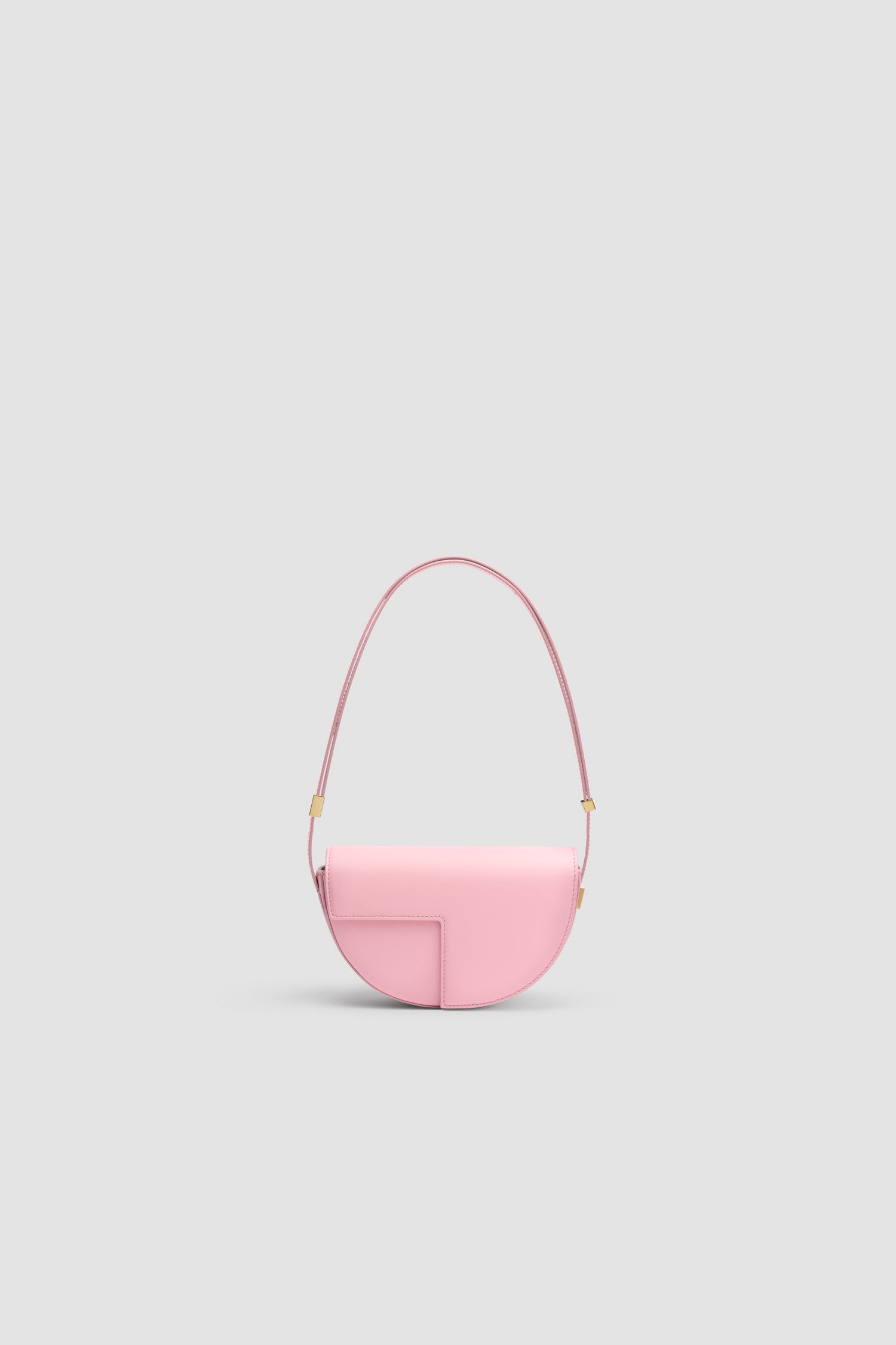 Patou P25BA0245000457P Le Petit Patou sac cuir rose