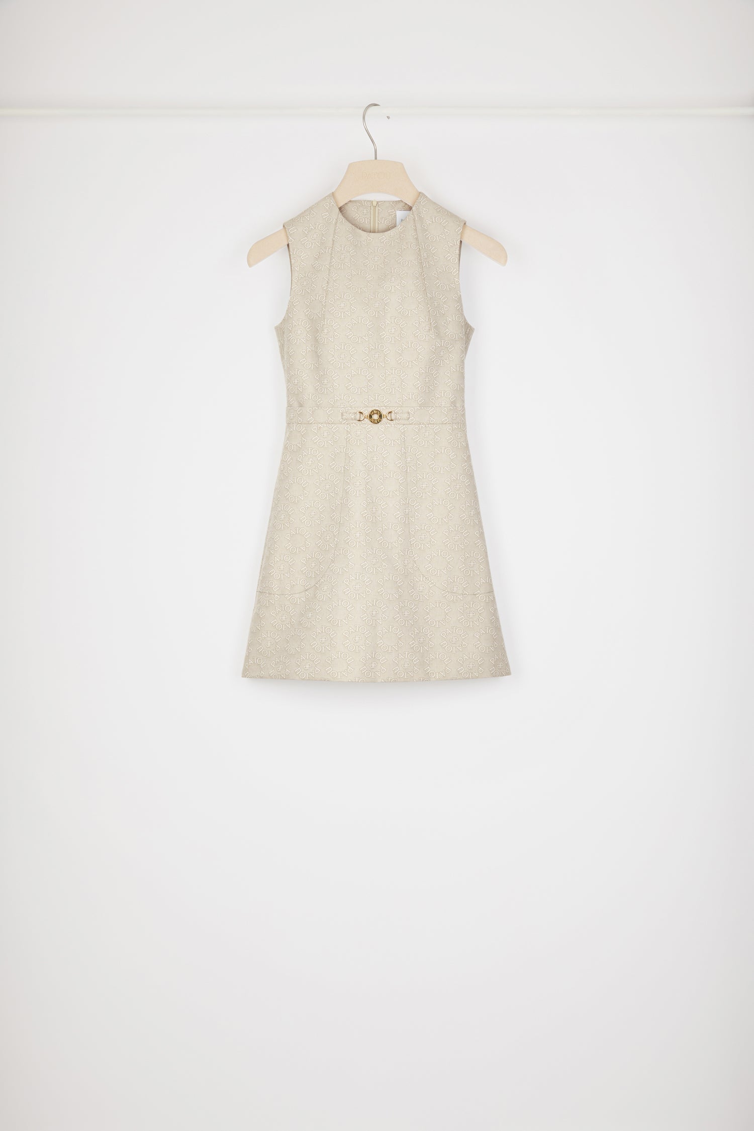 Patou DR10401335100 robe jacquard coton bio Medallion