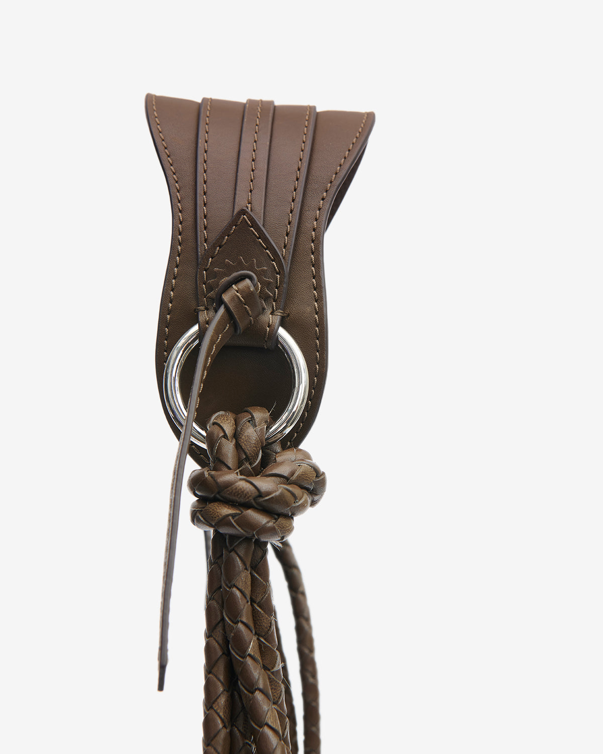 Isabel Marant Maia PP0501FA-D2C09M sac velours taupe