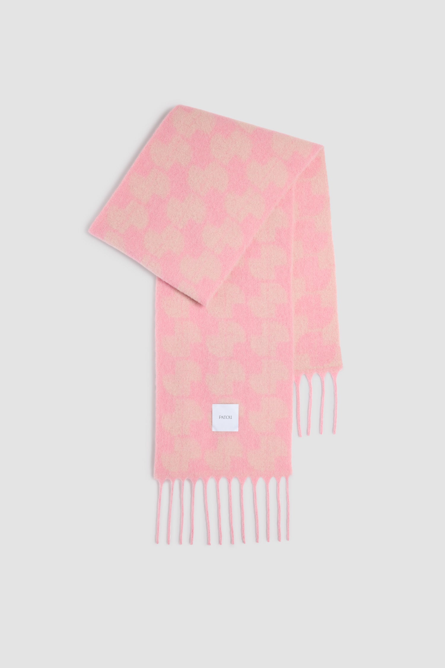 Patou AC072 écharpe bébé alpaga Rosebloom Pink TU