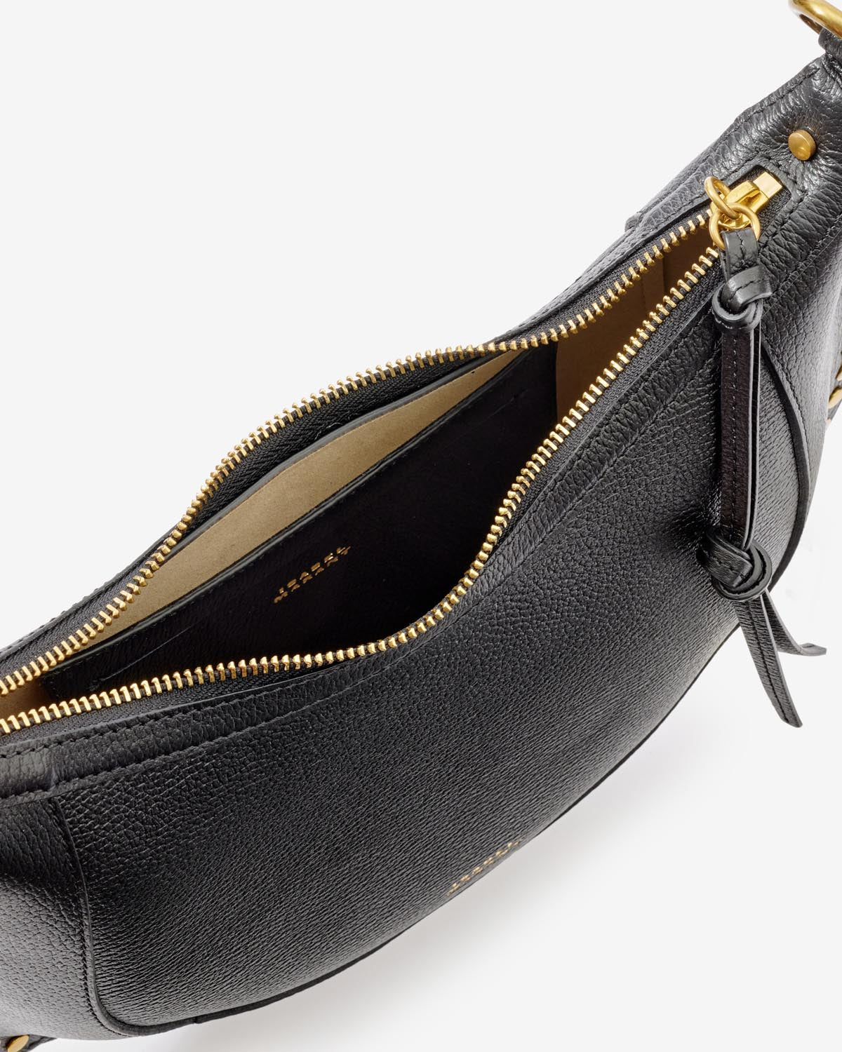 Isabel Marant Naoko sac cuir grainé noir
