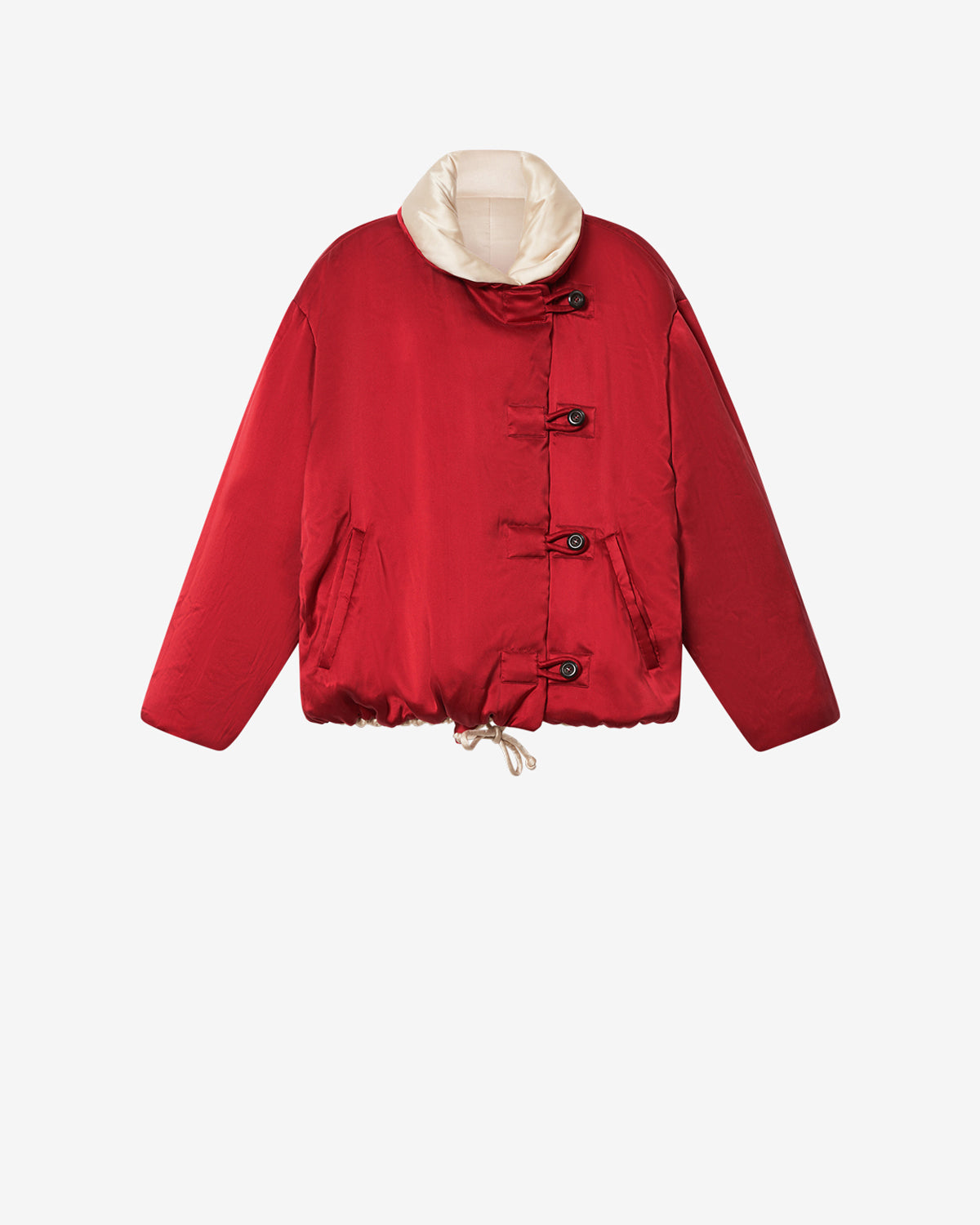 Isabel Marant Bleza MA0585FA manteau soie champagne