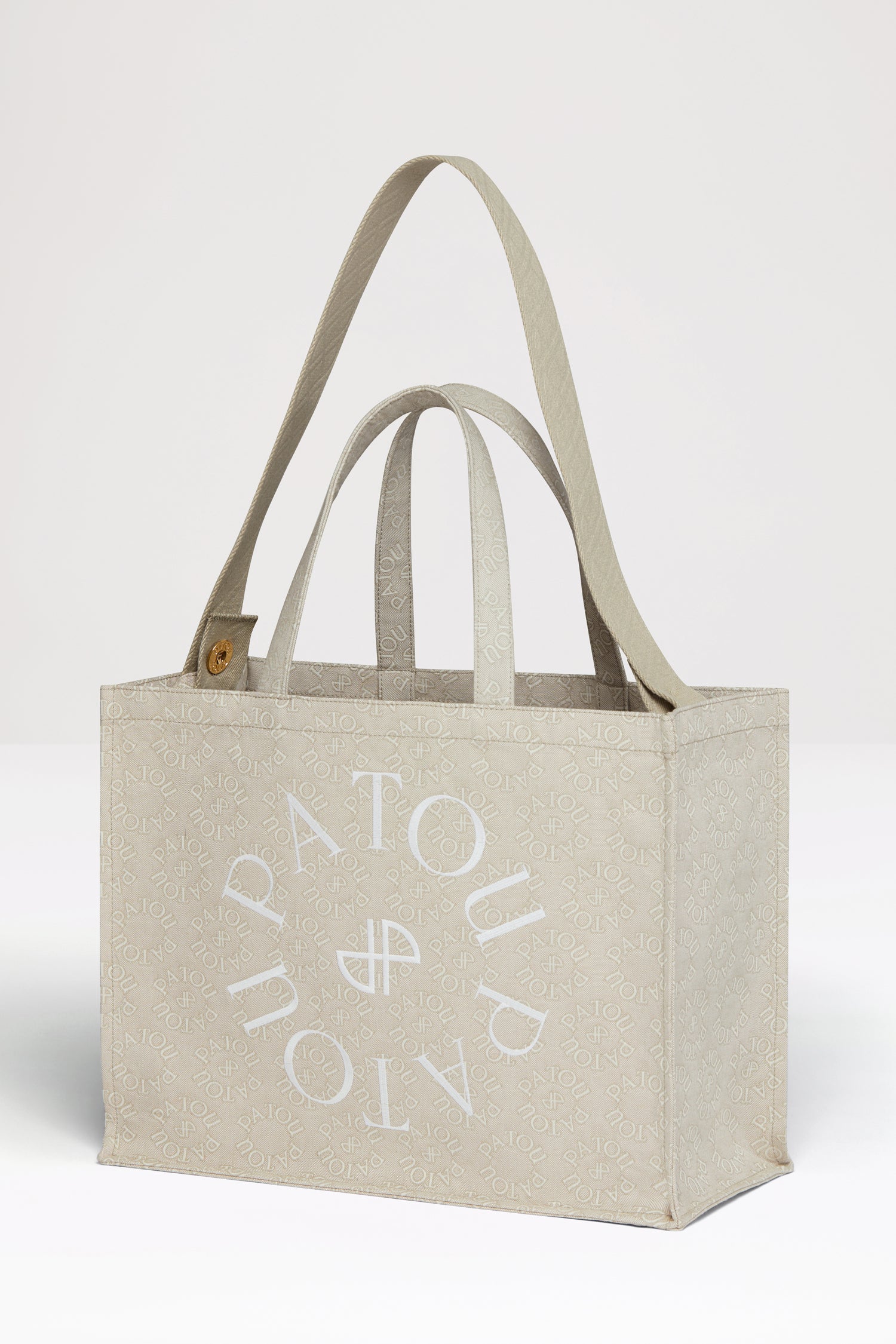 Patou Bags AC024 sac cabas jacquard coton bio Medallion TU