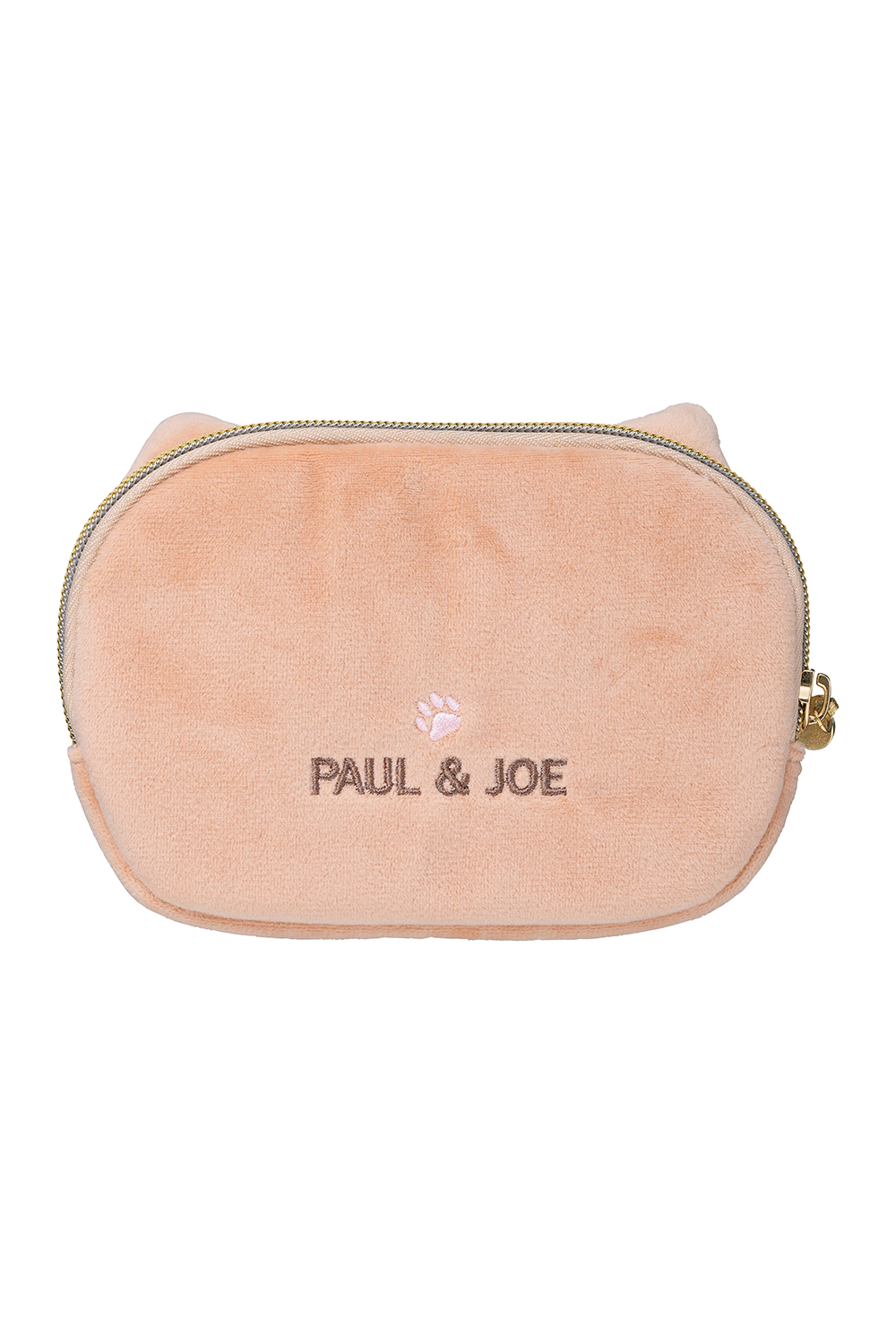 PAUL & JOE Petite maroquinerie pochette Nounette L Marron chat