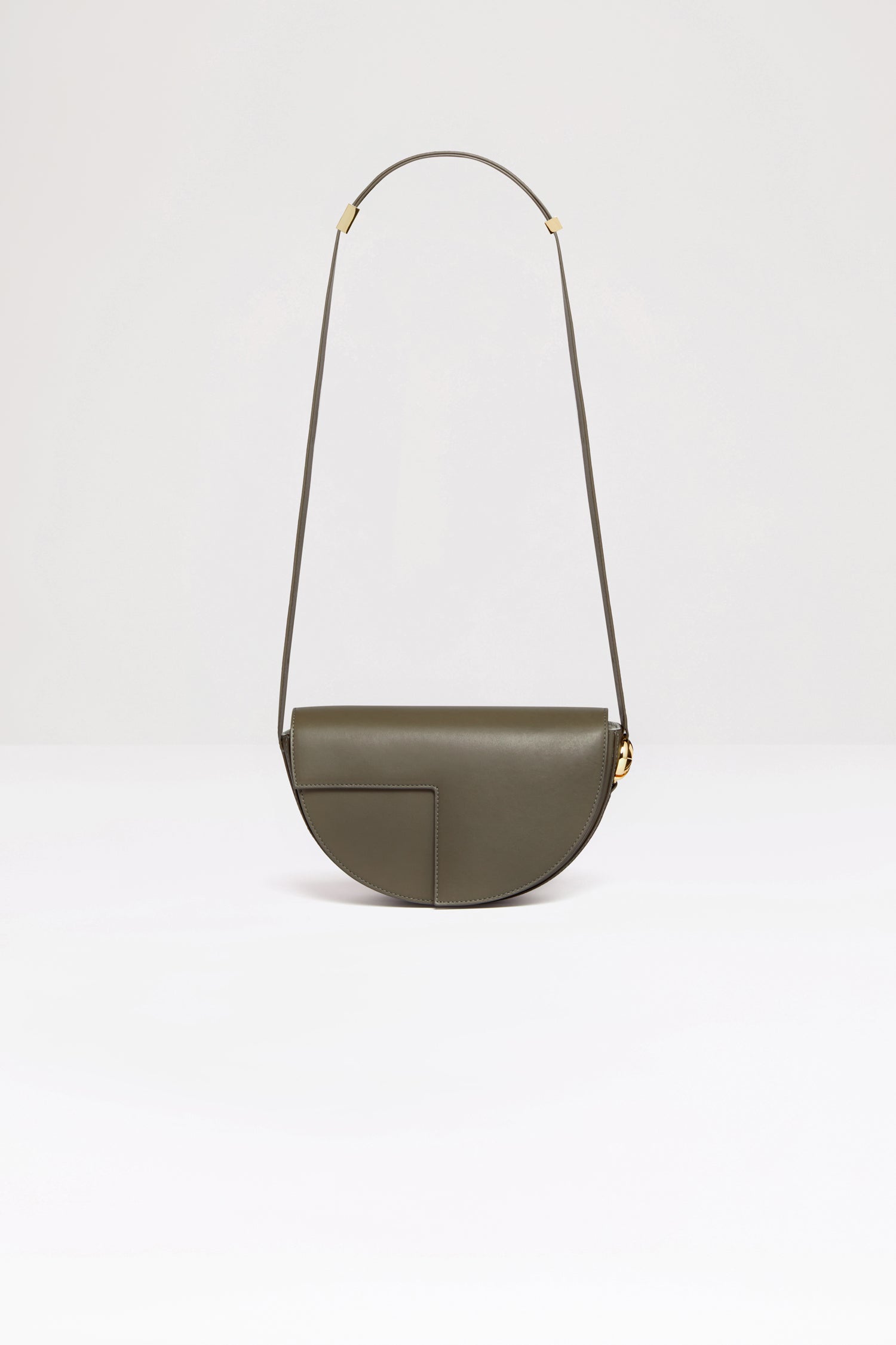 Patou Le Patou H22BA0015011752W sac cuir Winter Moss