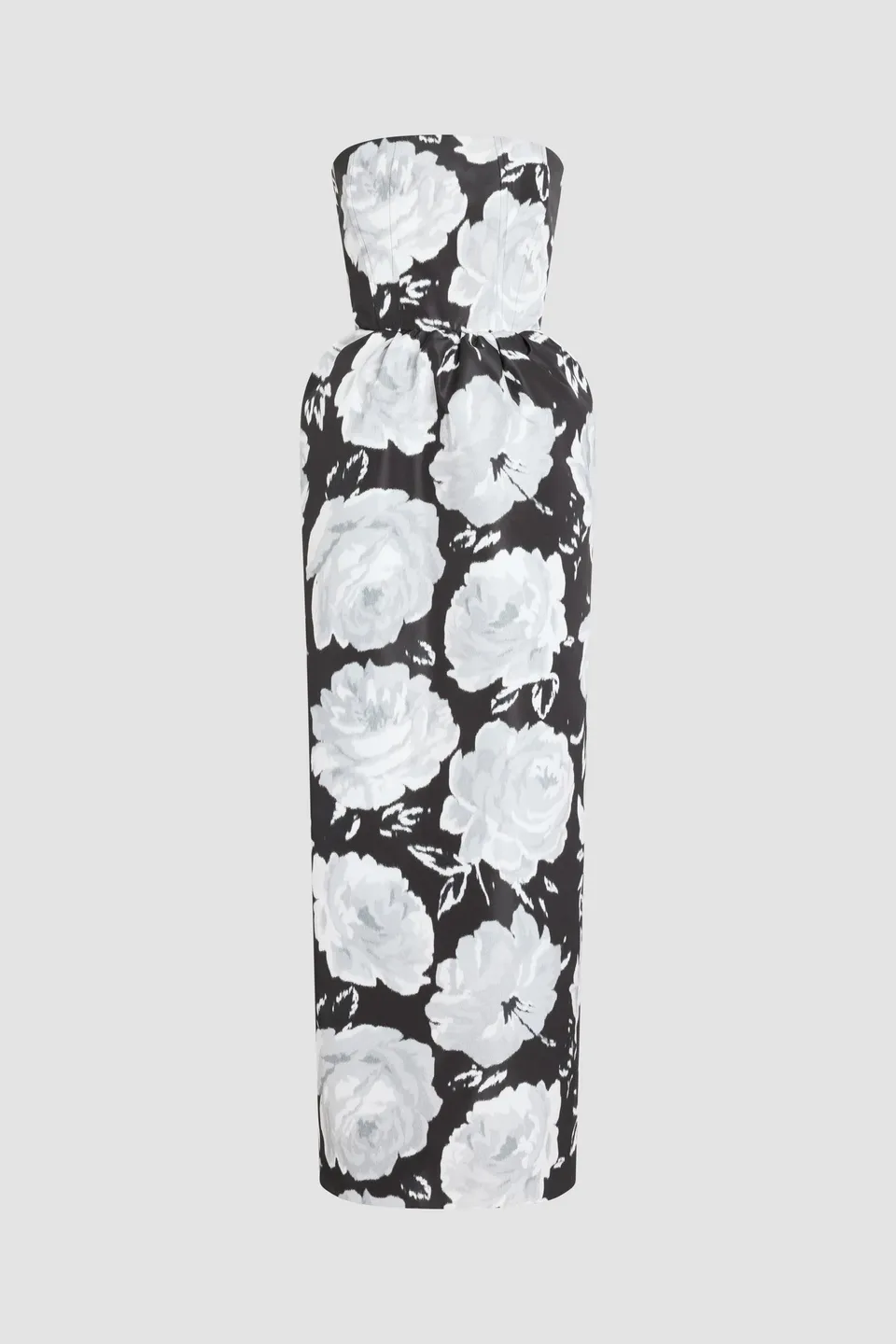 Patou DR25102465966 Robe Bustier Longue Night Garden