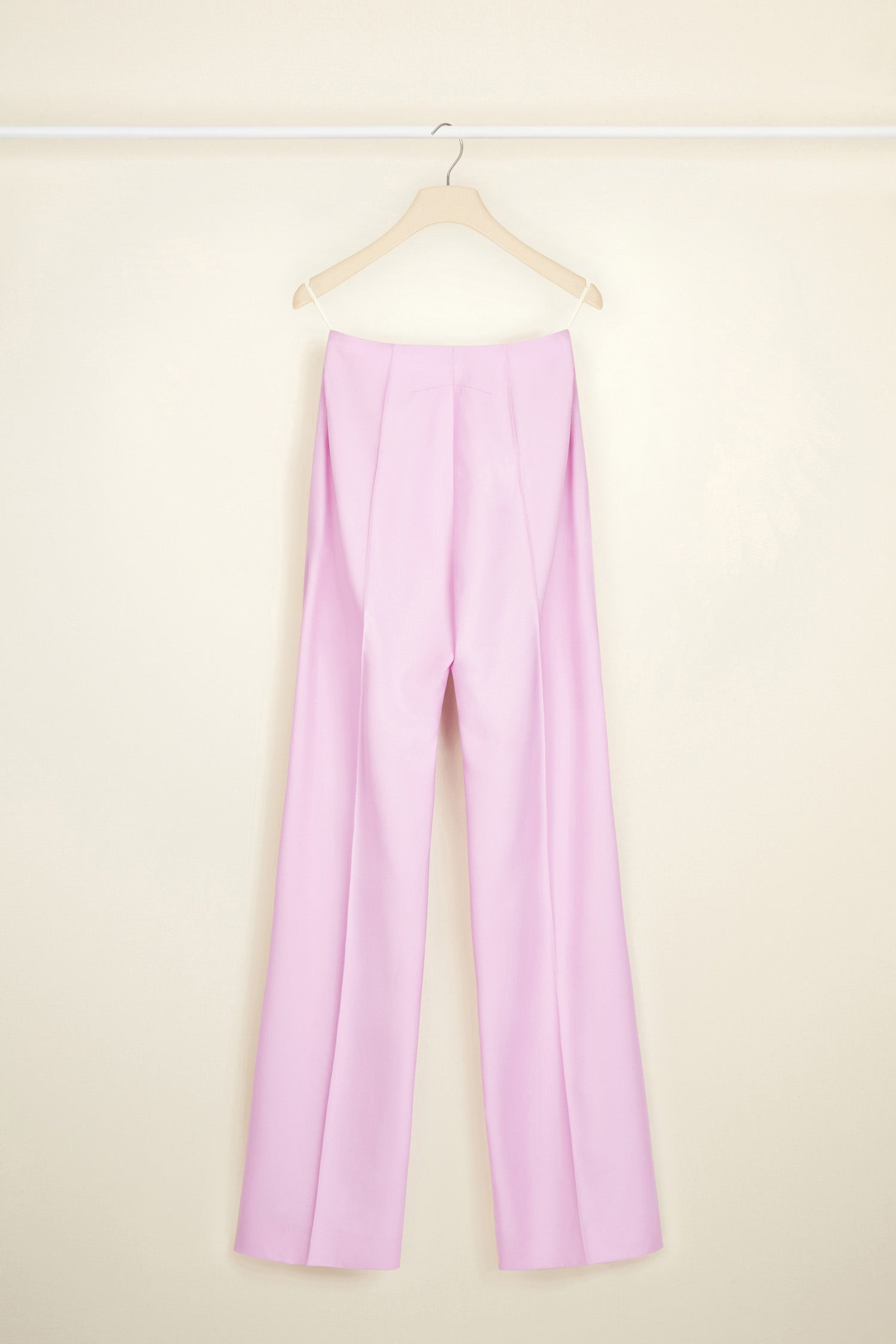 Patou TR002 pantalon tailleur laine éco lavande