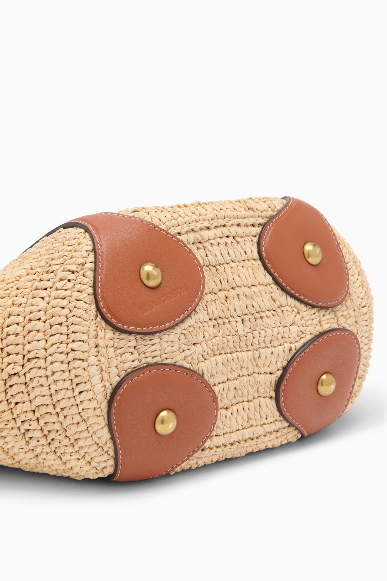 Ulla Johnson Marina sac cabas raphia naturel crochet