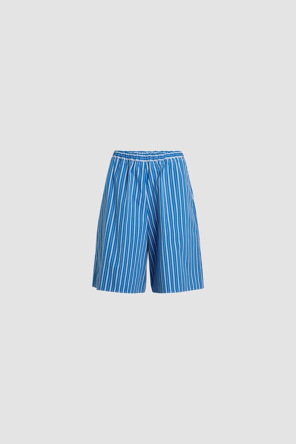 Patou Longline H24TR04301905062 short coton rayures bleues