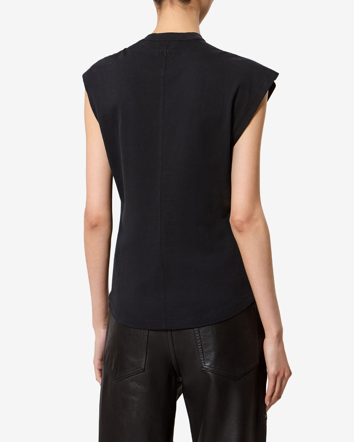 Isabel Marant Nayda t-shirt coton noir