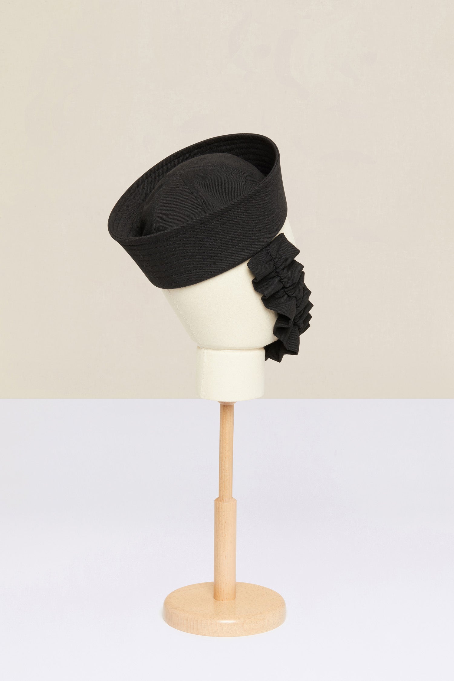 Patou Accessories AC009 chapeau marin noir TU coton