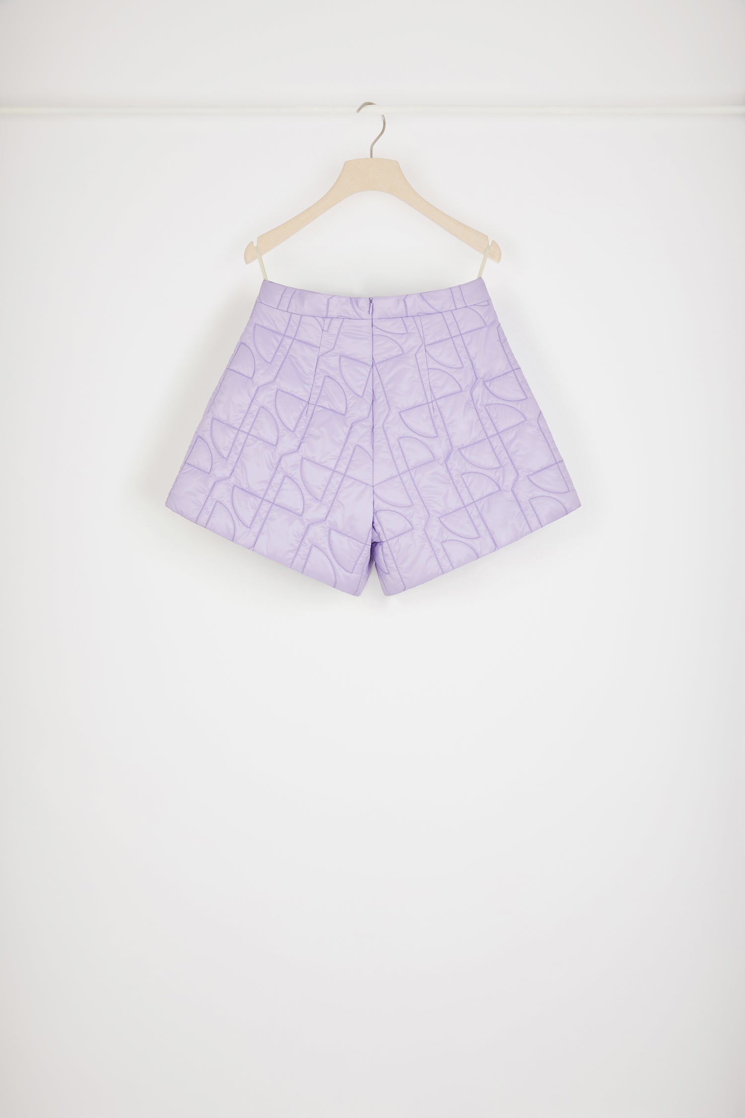 Patou Short TR022 short matelassé lavande 34 recyclé