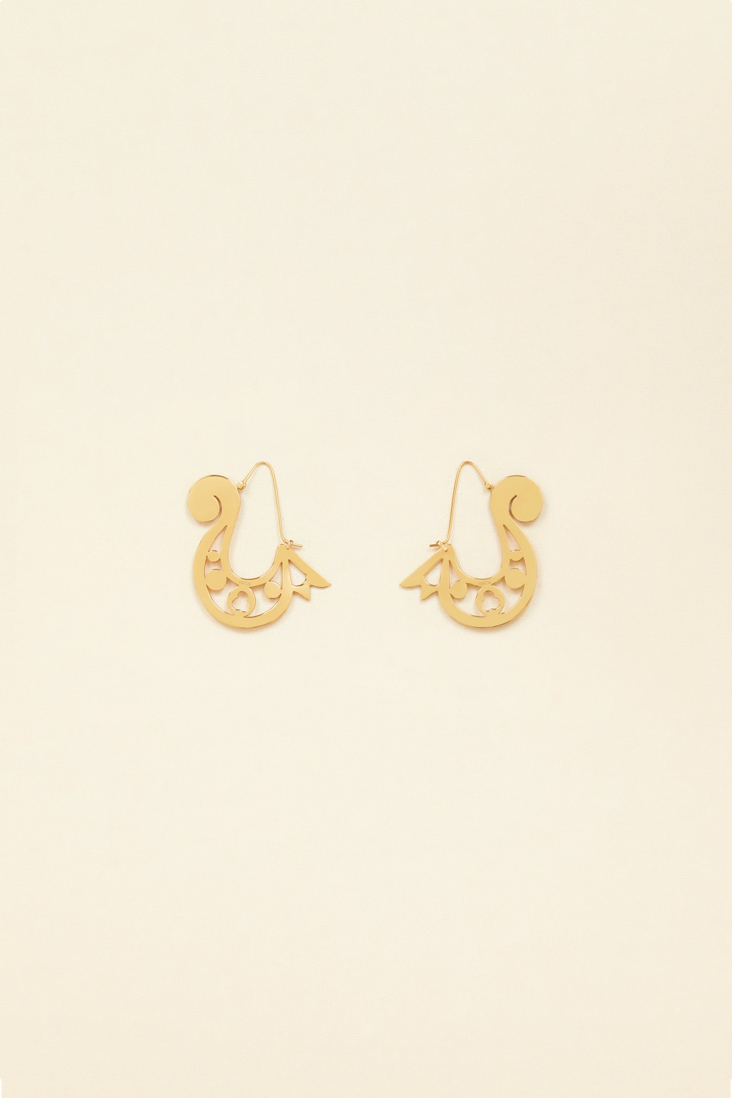 Patou Jewellery A21JW06910005500 boucles d'oreilles multicolore
